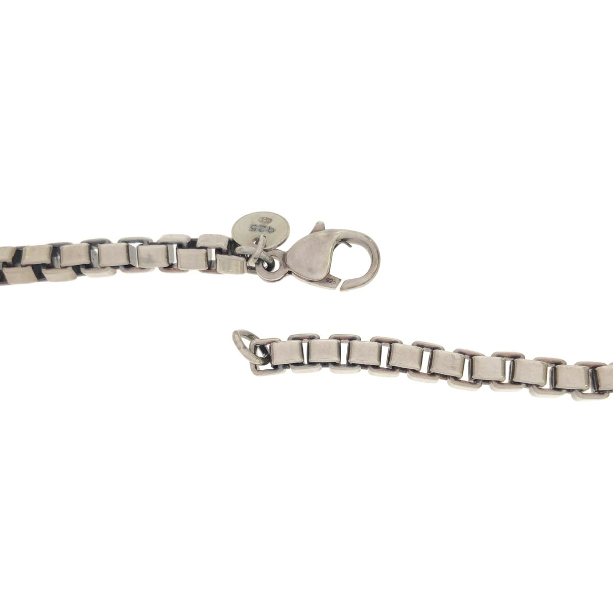 TIFFANY＆Co. ティファニー ベネチアン ネックレス 925 シルバー 40.5g