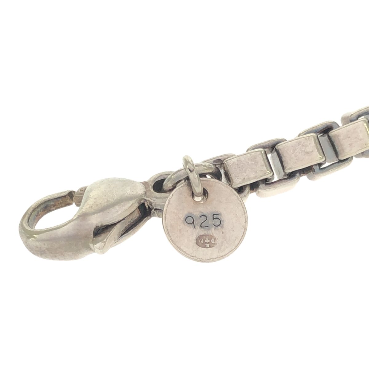 TIFFANY＆Co. ティファニー ベネチアン ネックレス 925 シルバー 40.5g