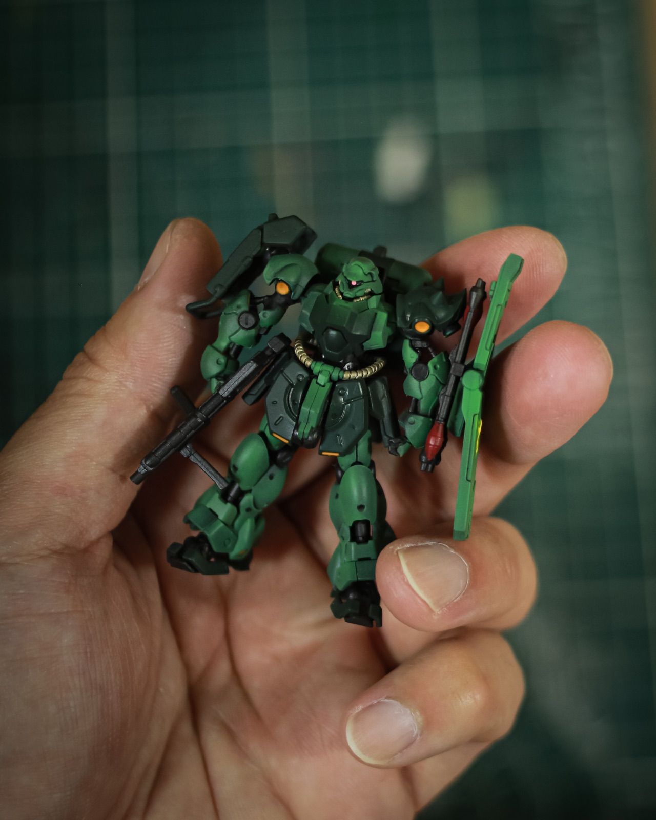 ガンダム アーティファクト ギラ・ドーガ 塗装完成品 - メルカリ