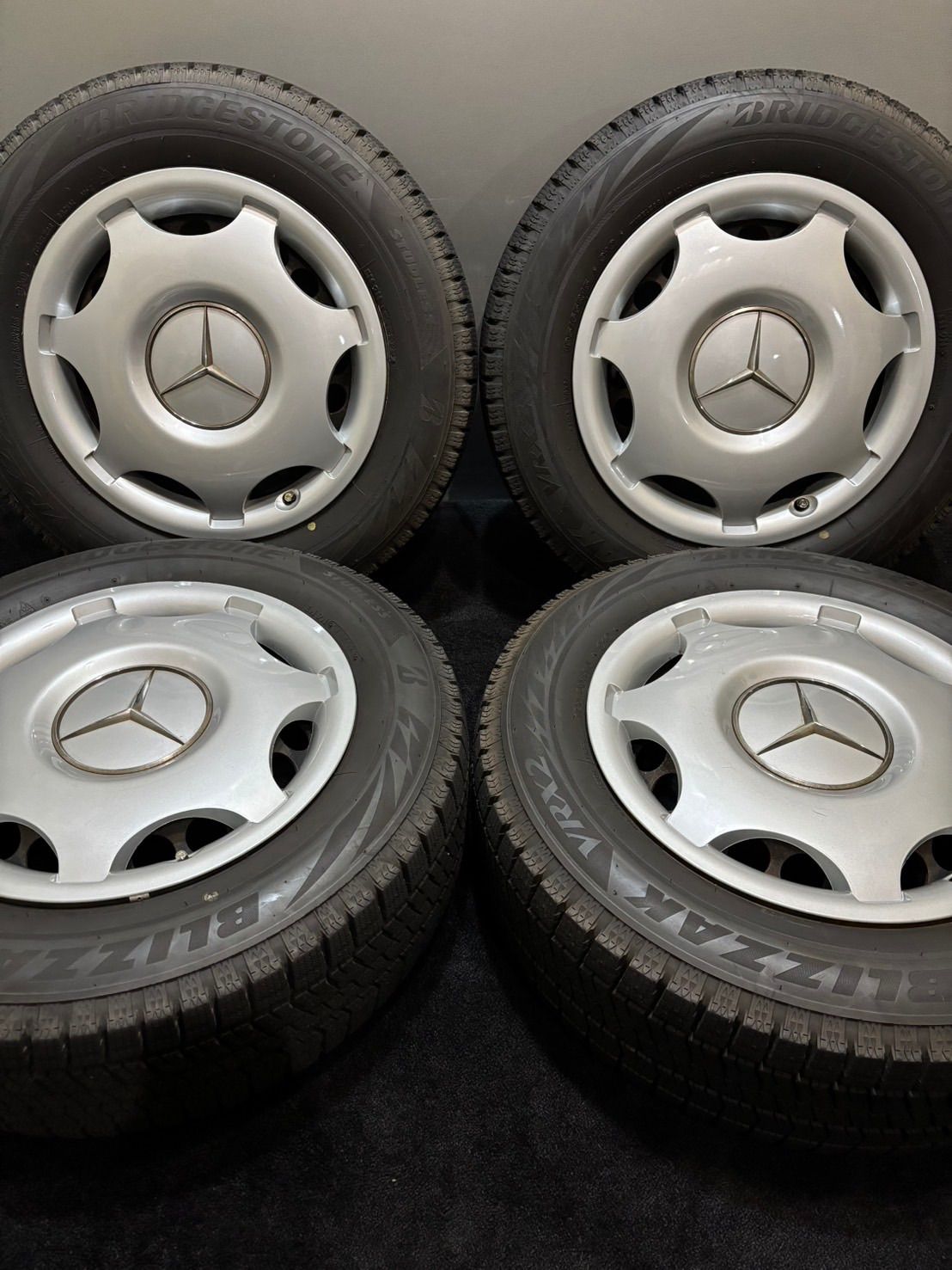 ☆195/65R15 BRIDGESTONE/VRX2 23年製 ベンツ W203 Cクラス 純正
