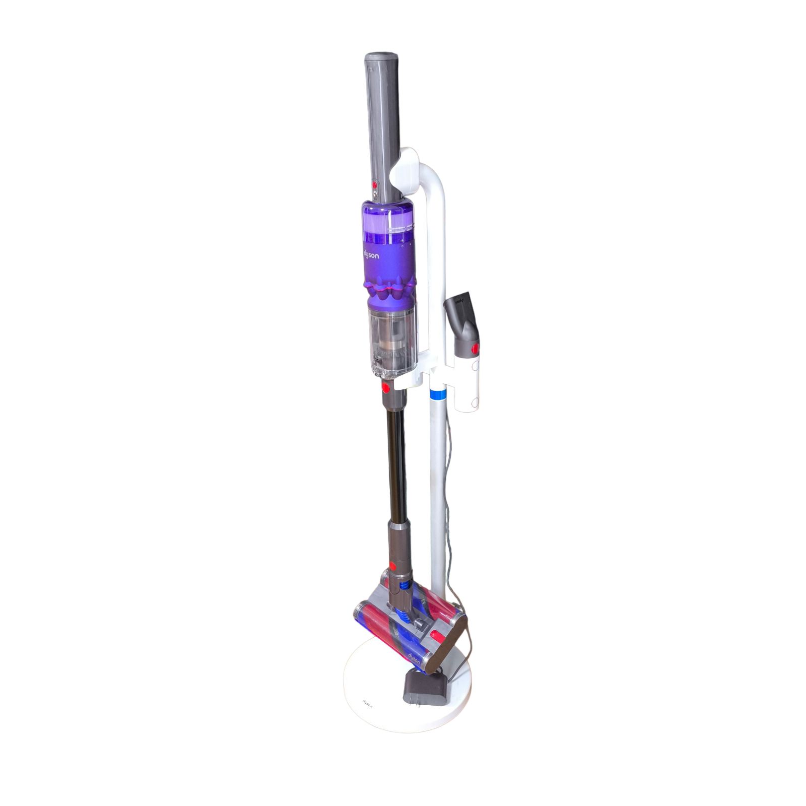 ダイソンSV19(中古品) 中古美品]Dyson Omni-glide(SV19)(カラー/パープル) セット ダイソン