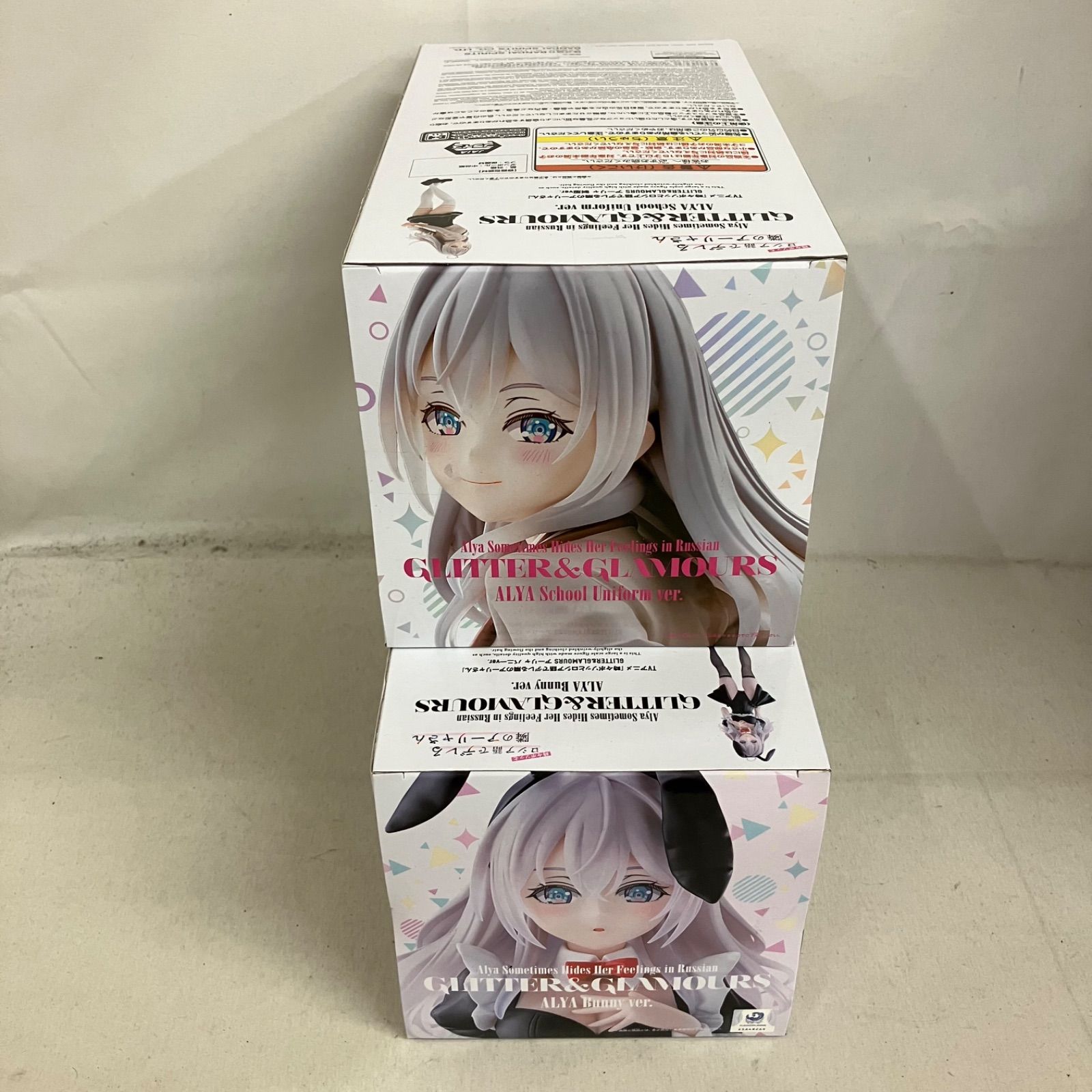ロシア語でデレる隣のアーリャさんGLITTER&GLAMOURS 6個セット TVアニメ『時々ボソッとロシア語でデレる隣のアーリャさん