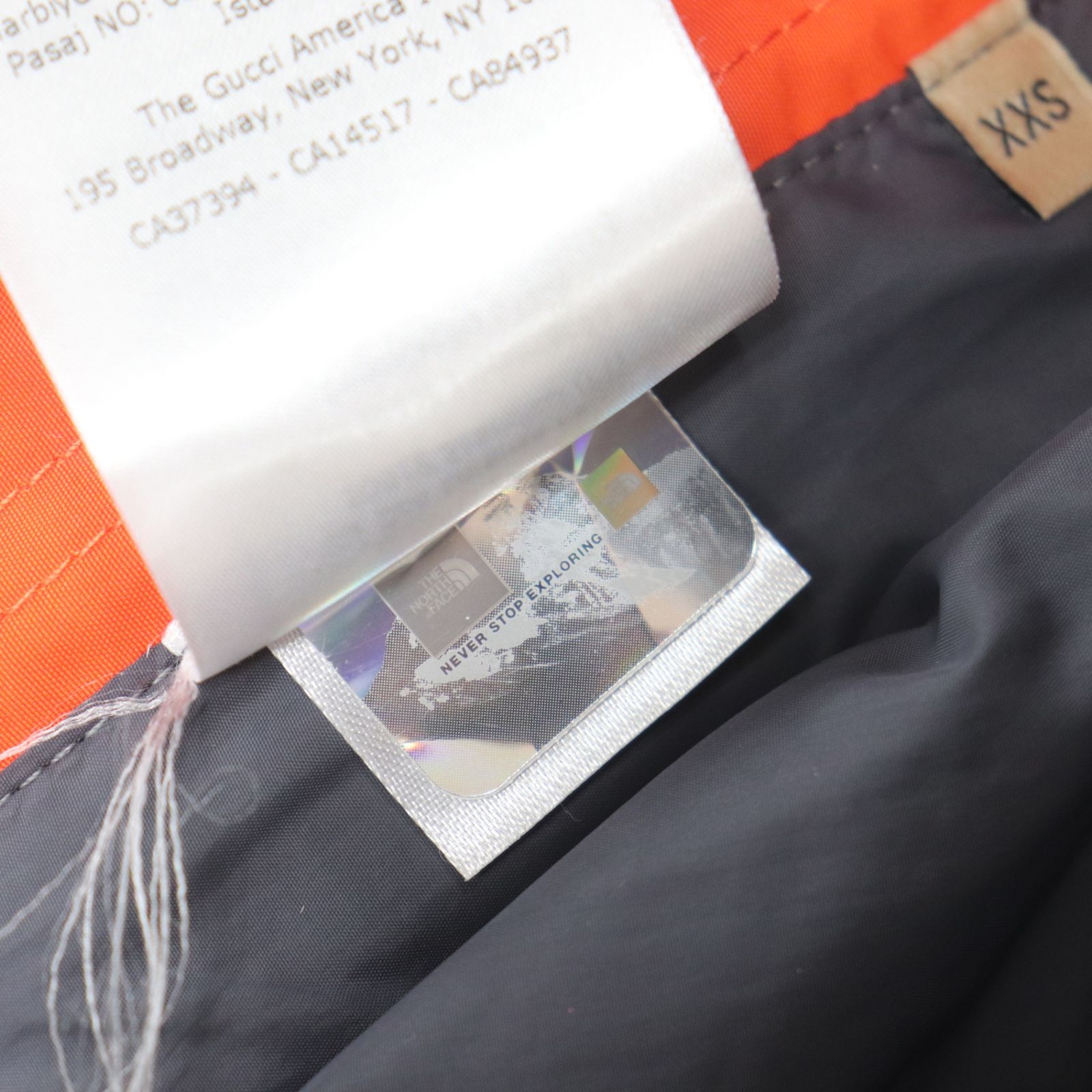 ITU5UBKHWVZ4 Gucci × The North Face グッチ ノースフェイス
