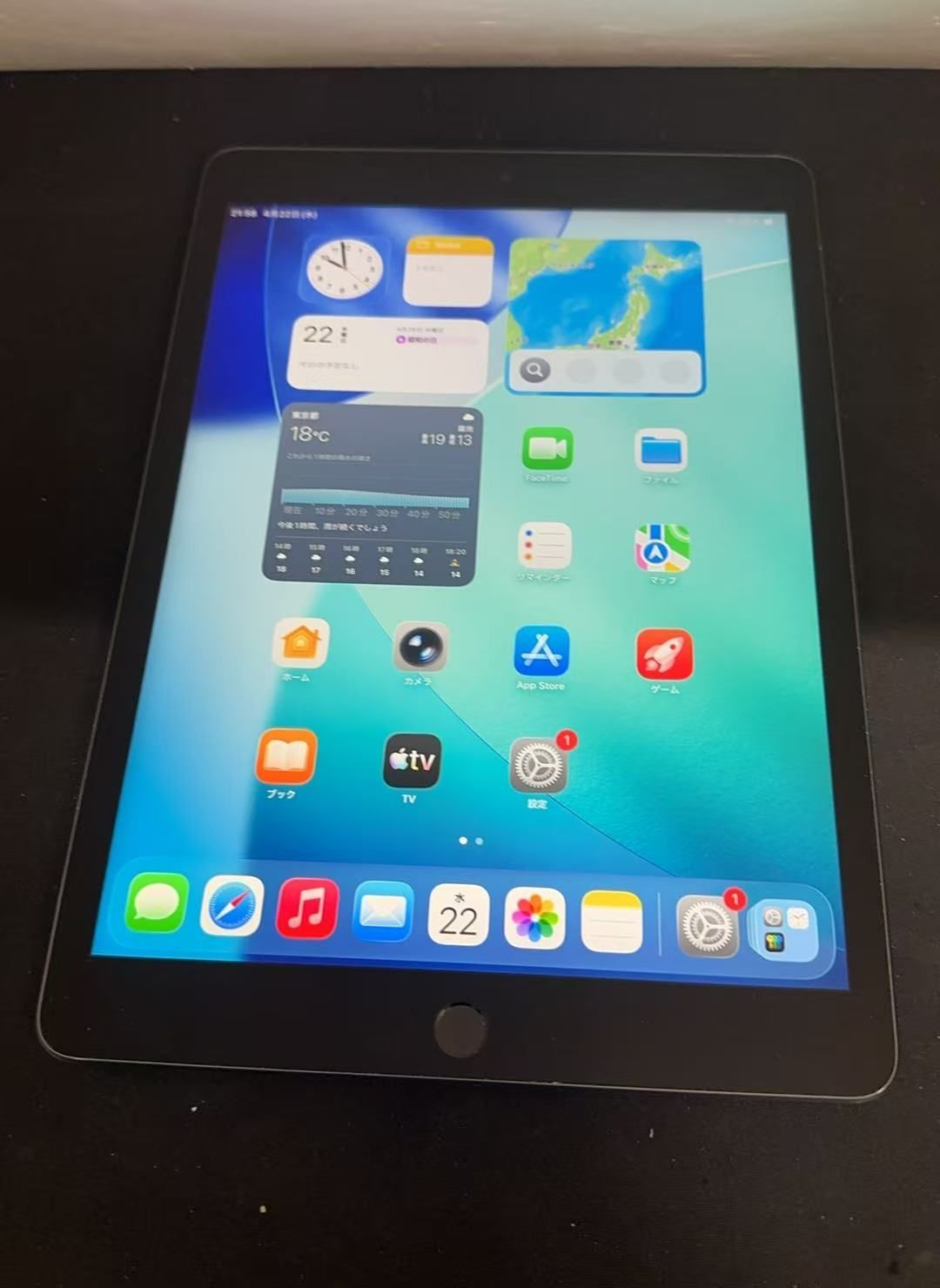 iPad 第9世代 64GB Wi-Fi スペースグレイ 中古 - メルカリ