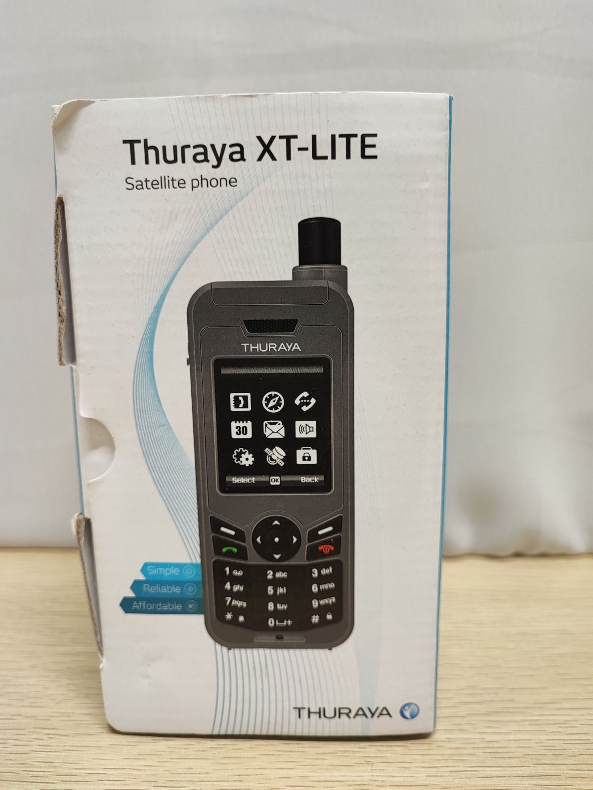ショッピング値下 ジャンク品 THURAYA 衛星携帯電話 XT-LITE