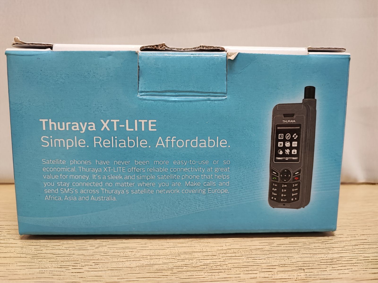 ジャンク Thuraya XT-LITE 衛星電話 ④ - メルカリ