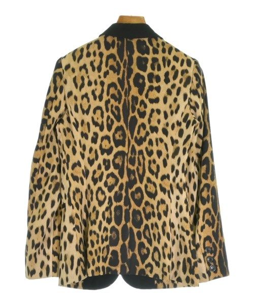 ヴィンテージ　レトロ　モスキーノ　アニマル柄　　チェーンキルティングブルゾン古着 モスキーノ( MOSCHINO) メンズ アウター ジャケット ロゴ リバーシブル