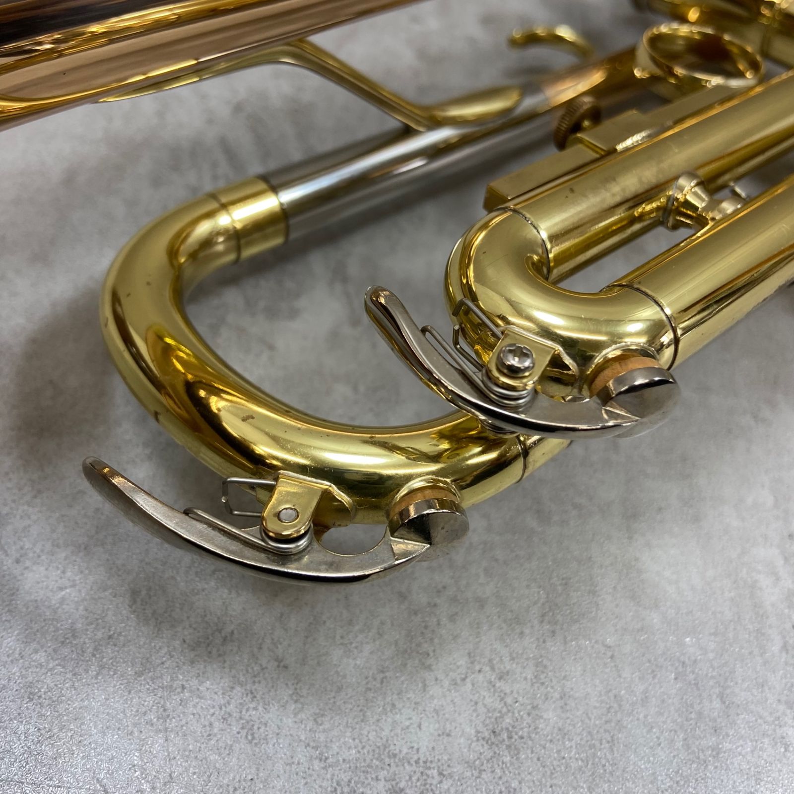 ヤマハ B♭トランペット YTR-333 レッドブラス 赤ベル 純正ハード 