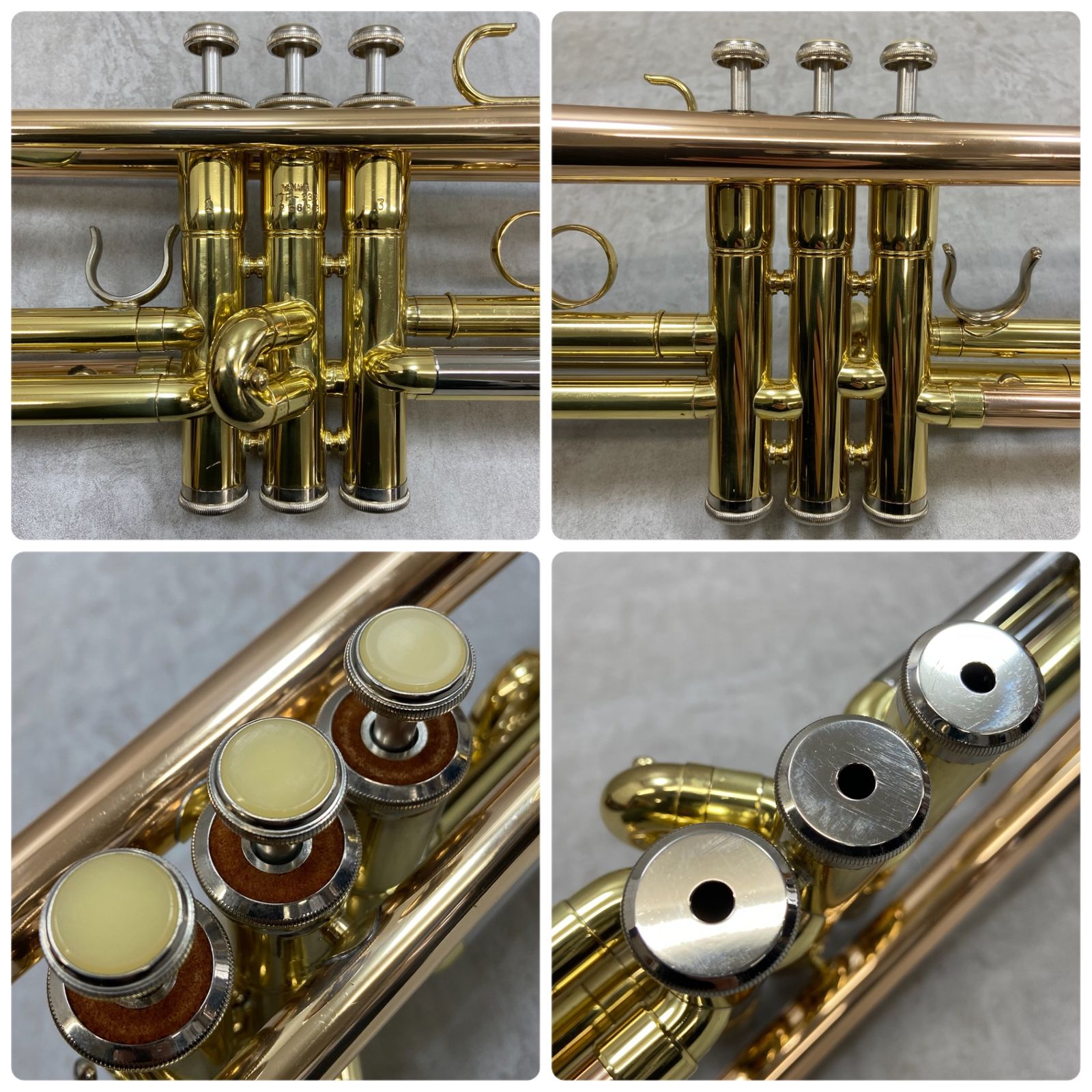 【赤ベル】Nikkan YTR-333 トランペット 吹奏楽 ハードケース付 ニッカン YTR-333 赤ベル ケース付き 【公式通販】