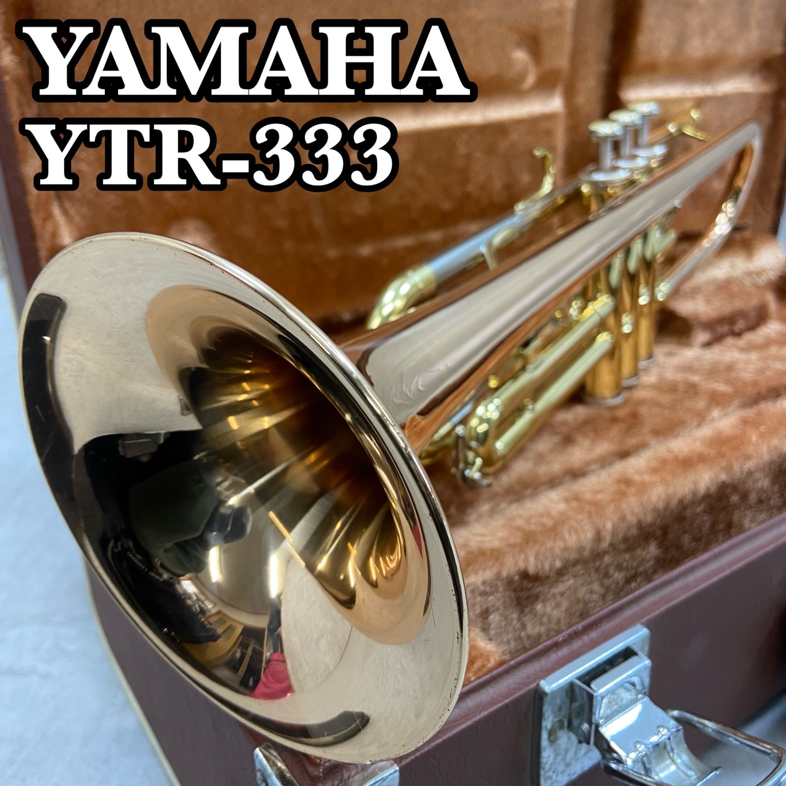 YAMAHA YTR-3320 赤ベル レッドブラスベル マウスピース ケース YAMAHA ケース マウスピース レッドブラスベル 赤ベル YTR-3320 管楽器