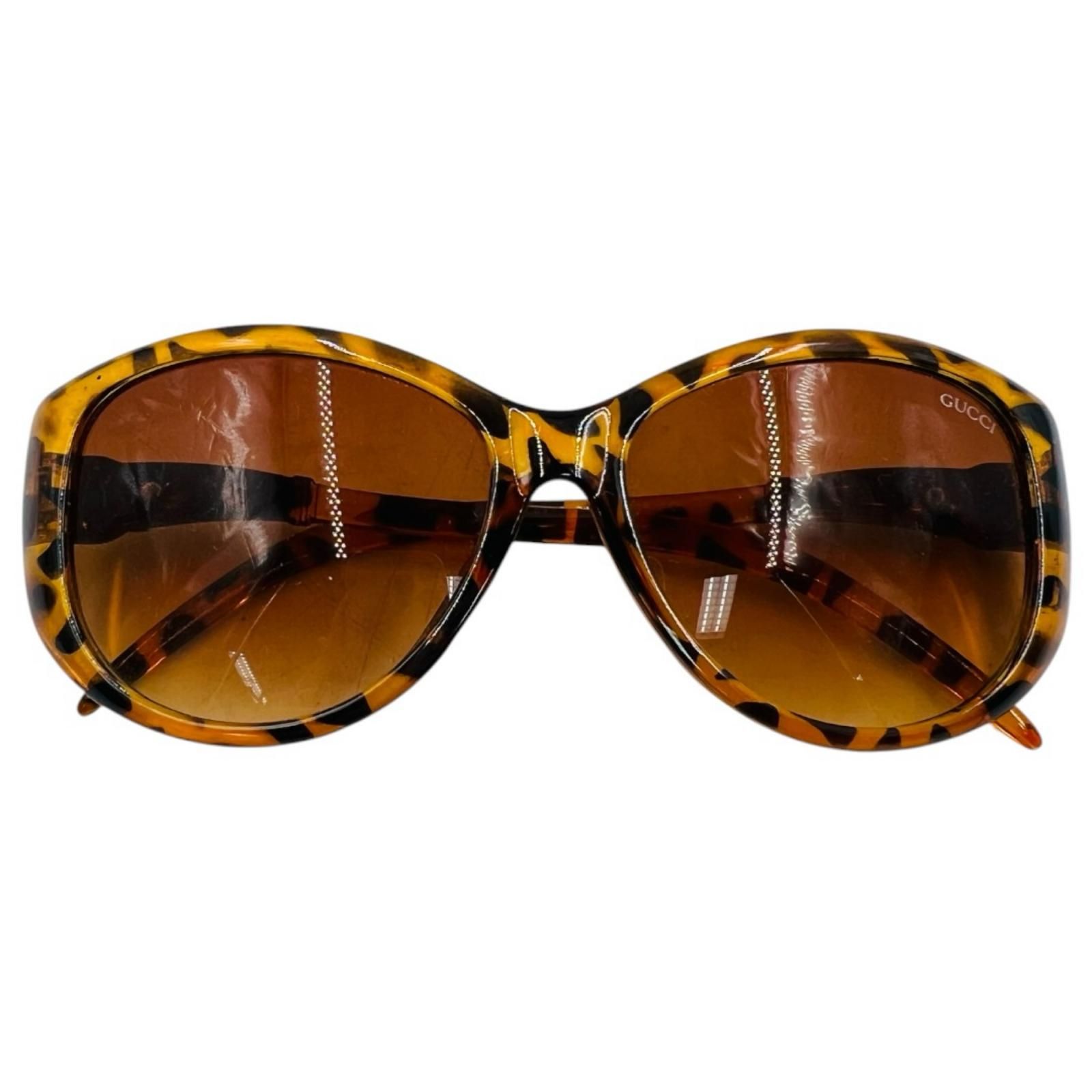 美品 GUCCI サングラス べっ甲柄 135 GG2411/S GUCCI グッチ 135 GG 2411/S HS3 55 20 シルバー金具 サングラス