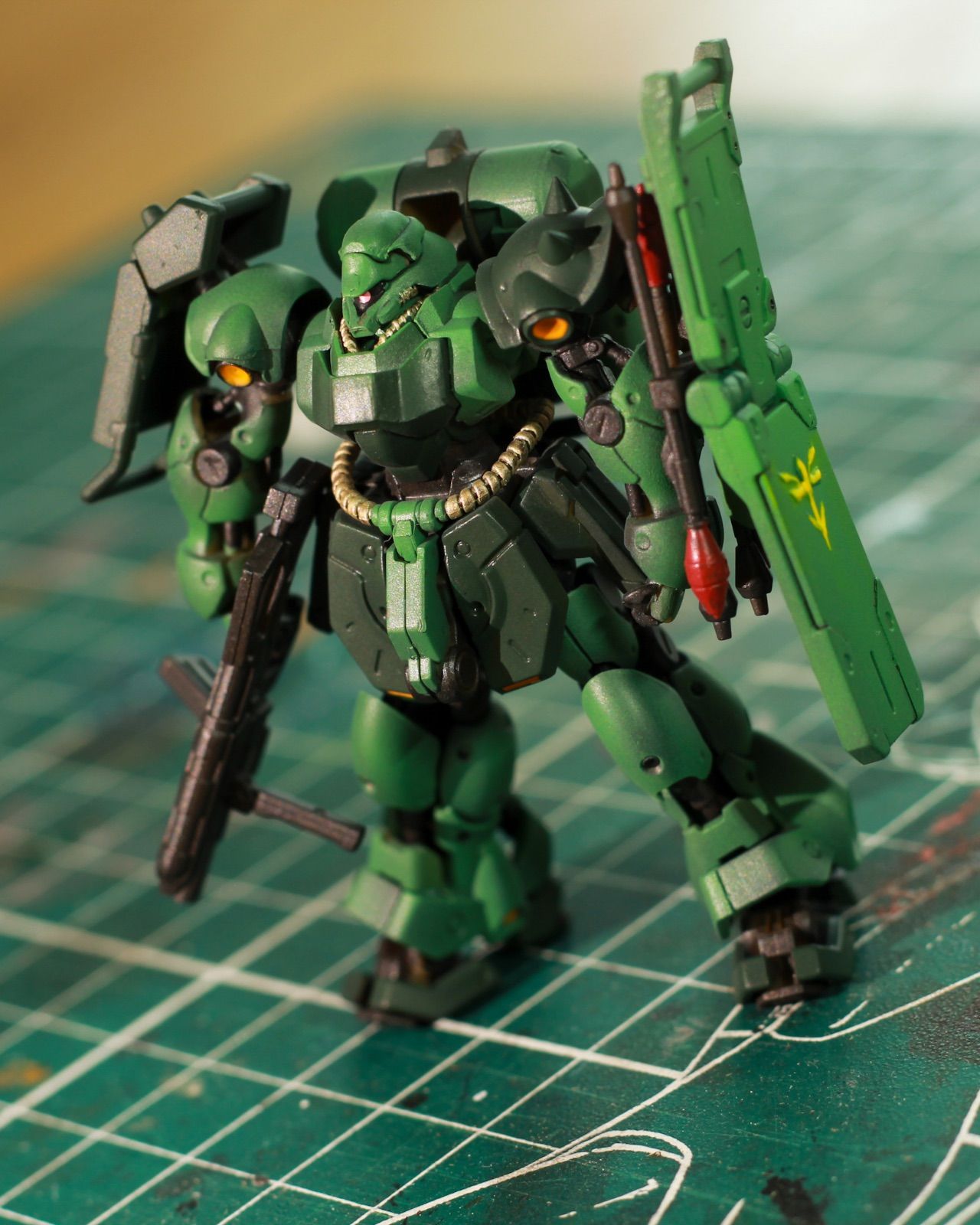 ガンダム アーティファクト ギラ・ドーガ 塗装完成品 - メルカリ