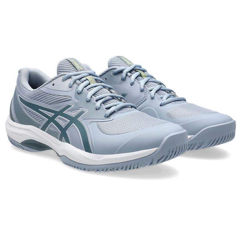 ブルー 27cm、アシックス asics GAME FF STANDARD テニス シューズ (1041a489-400)