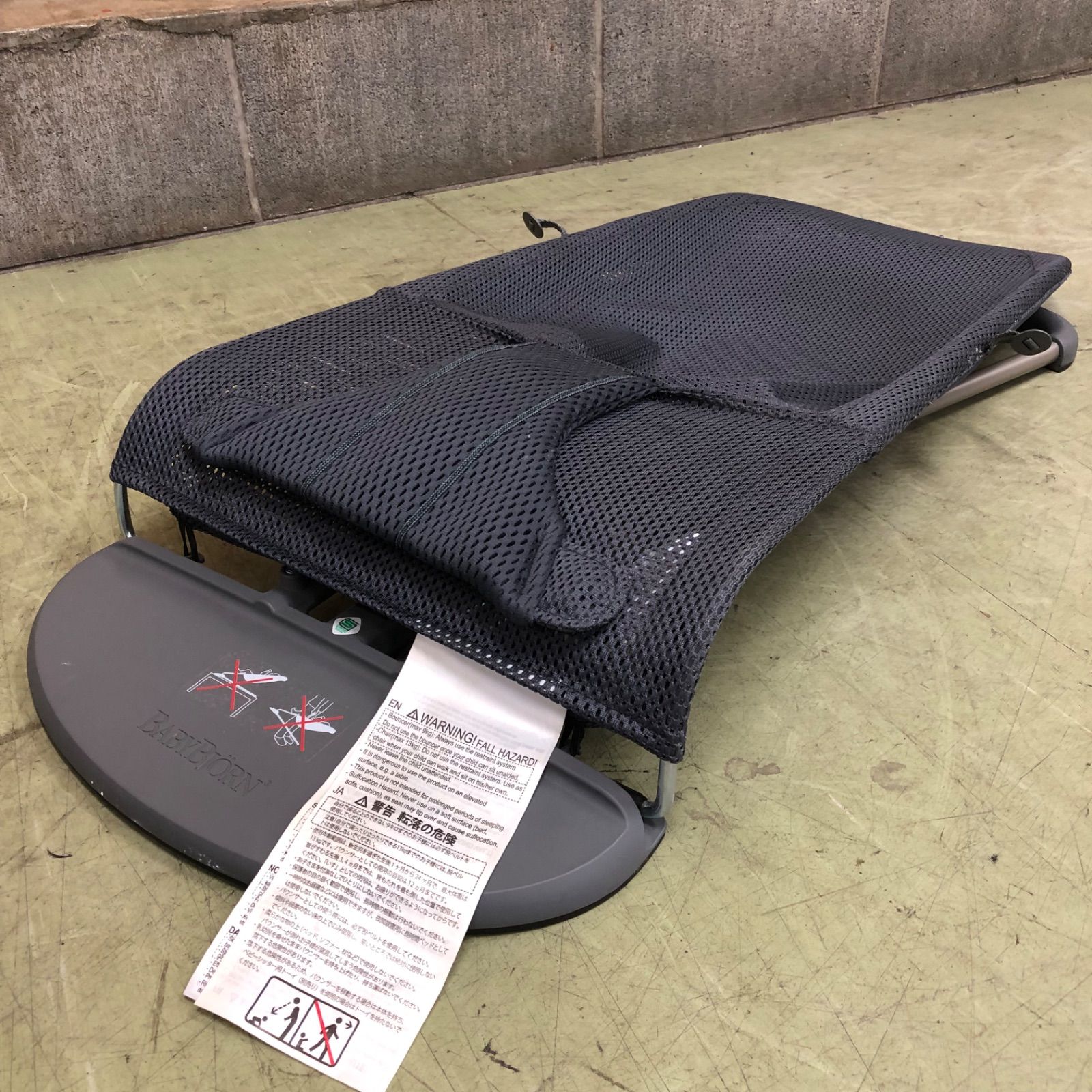 ベビービョルン  バウンサー 〔値下げ交渉可〕 値下げ交渉可能】BABYBJORN ベビージョルン バウンサー BLISS ブリス 3