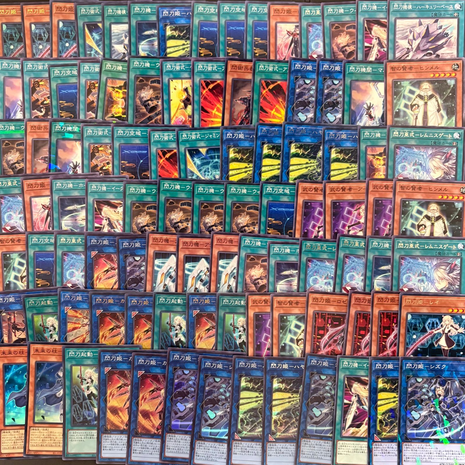 遊戯王　閃刀姫　デッキパーツ 閃刀姫デッキパーツ 遊戯王 1枚の通販 miショップ@プロフ確認願います
