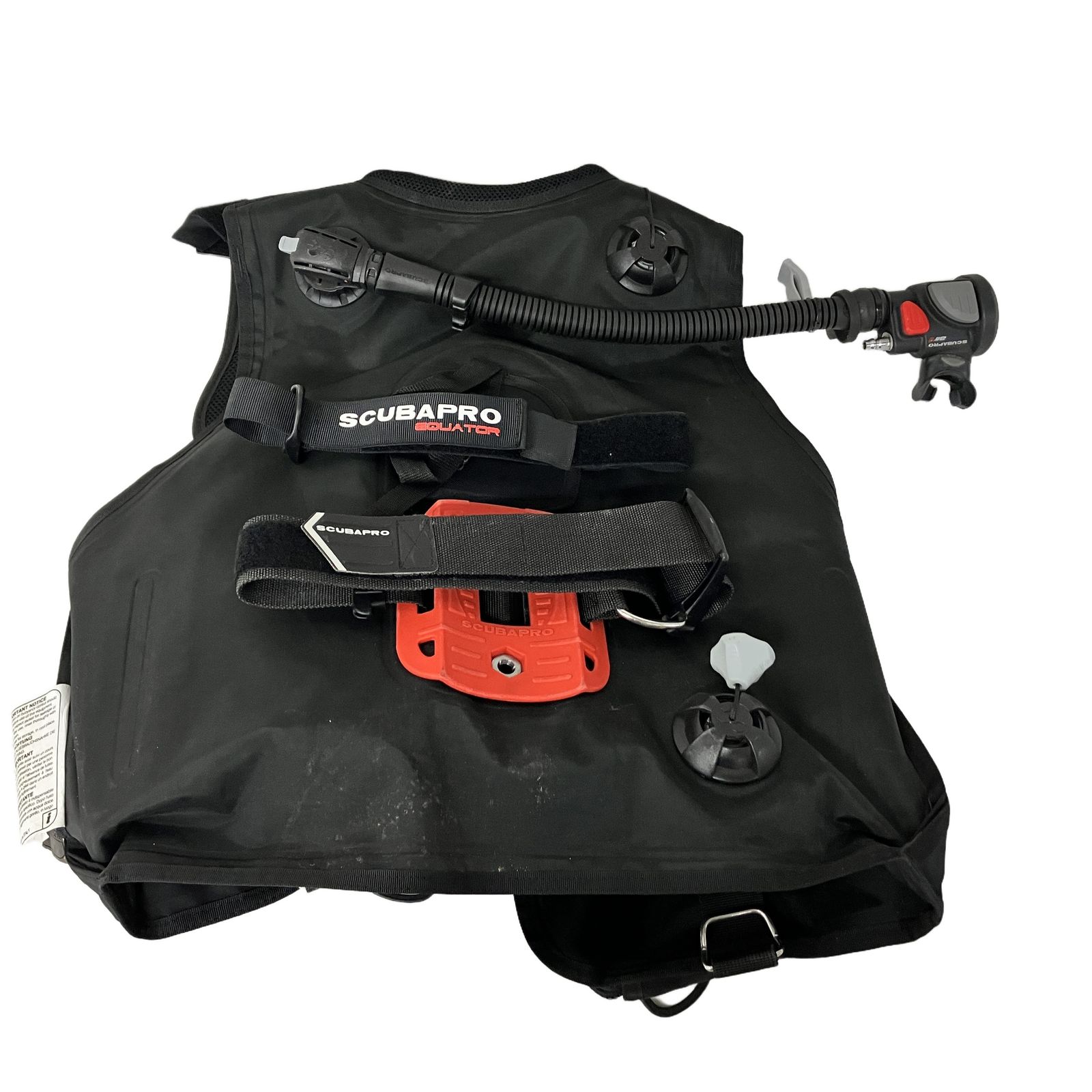 SCUBAPRO スキューバプロ EQUATOR エクエイター BCジャケット Lサイズ