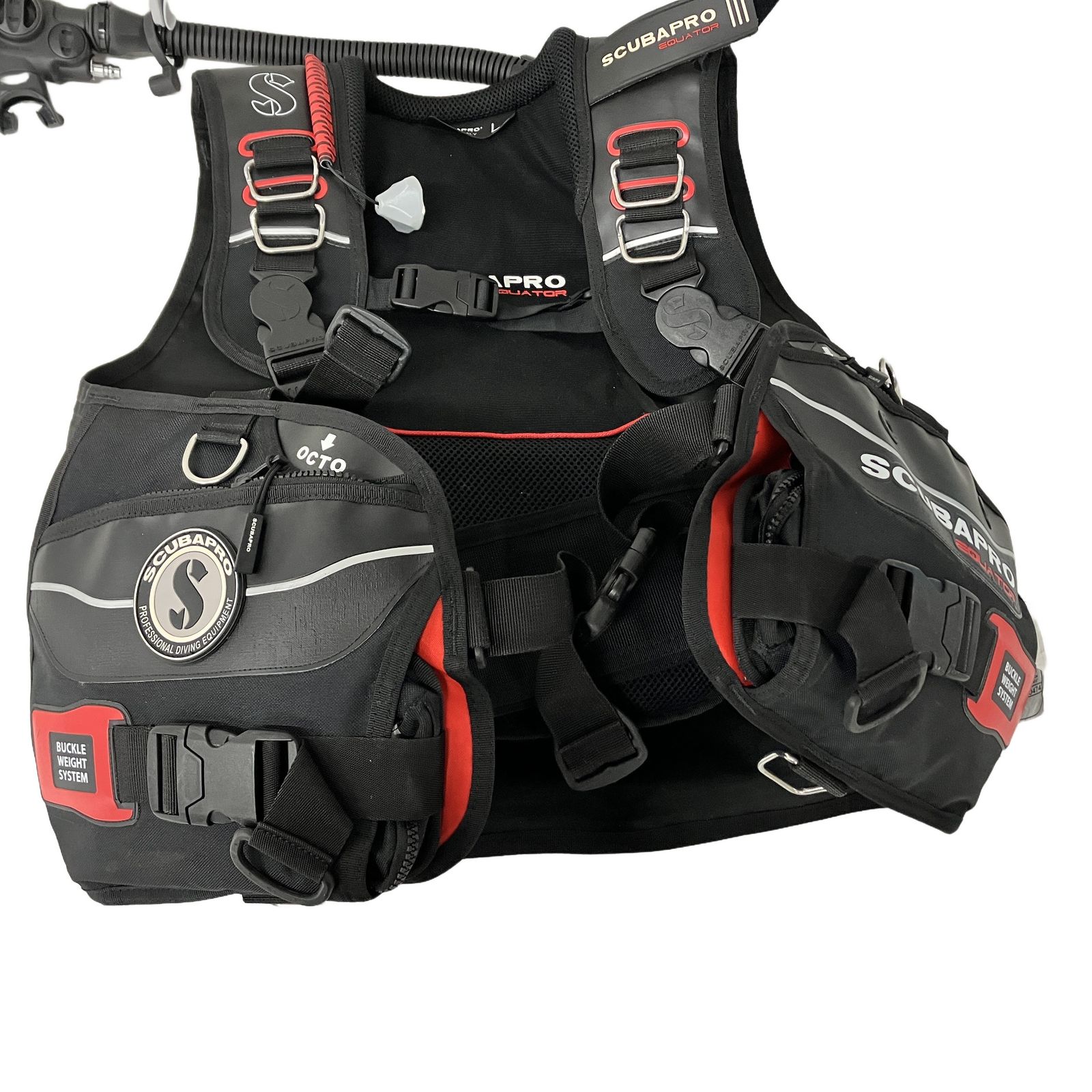 SCUBAPRO スキューバプロ EQUATOR エクエイター BCジャケット Lサイズ
