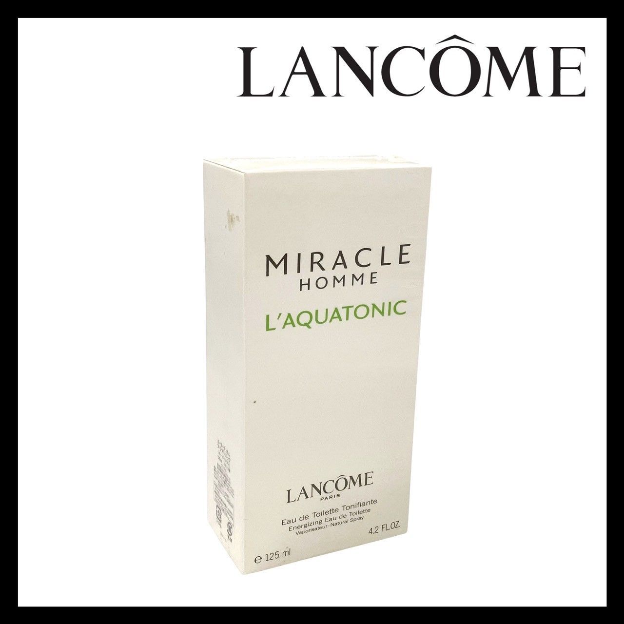 廃盤レア ランコム ミラクオム EDT SP 50ml LANCOME - 廃盤