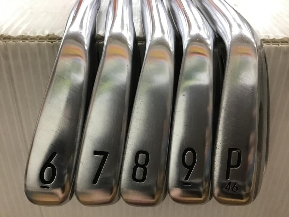 タイトリスト T100 2021 US AMT TOUR WHITE S200フレックス アイアン