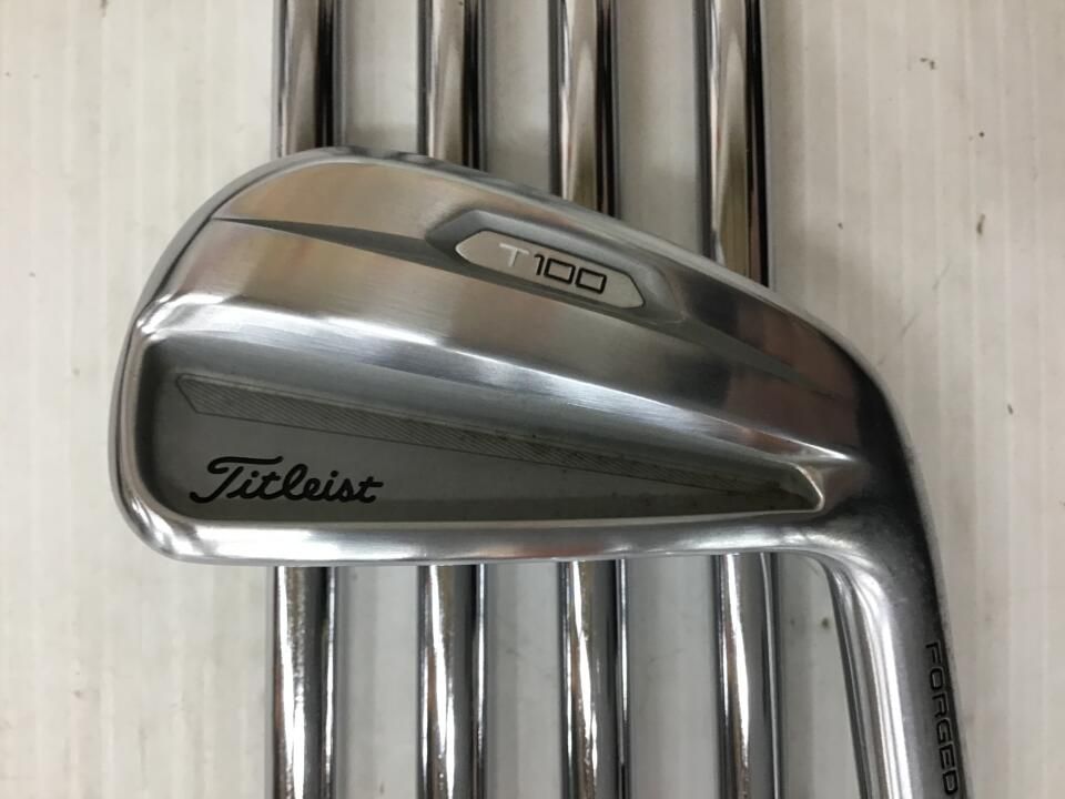 タイトリスト T100 2021 US AMT TOUR WHITE S200フレックス アイアン