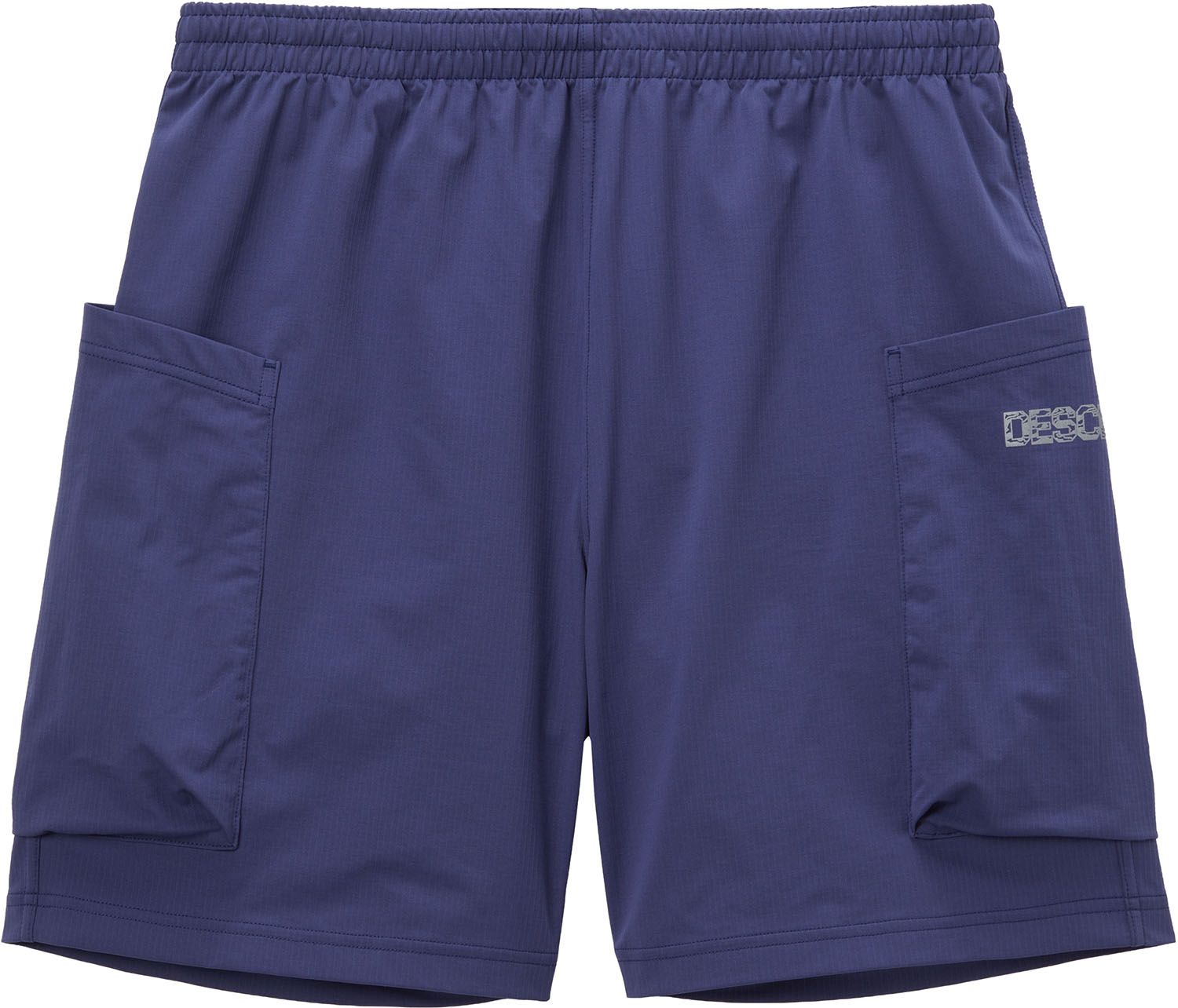 デサント DESCENTE バレーボール ウォームアップハーフパンツ DV5FHP01U PL00 パープル