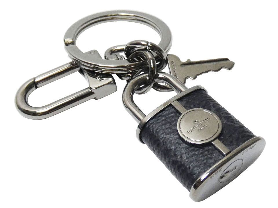 中古A】ルイ・ヴィトン LOUIS VUITTON キーリング/バッグチャーム