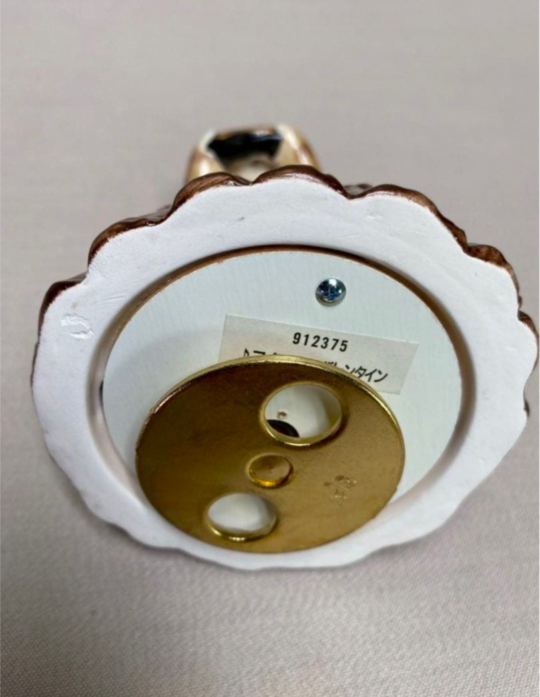 希少】わちふぃーるど ダヤン 陶器オルゴール 「マイ・ファニー