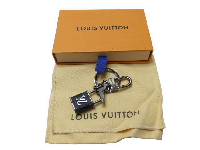 中古A】ルイ・ヴィトン LOUIS VUITTON キーリング/バッグチャーム