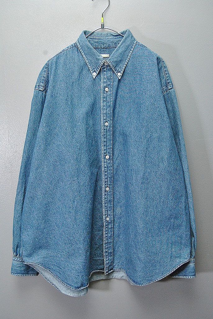 A.PRESSE BD DENIM SHIRT アプレッセ ボタンダウン デニム シャツ