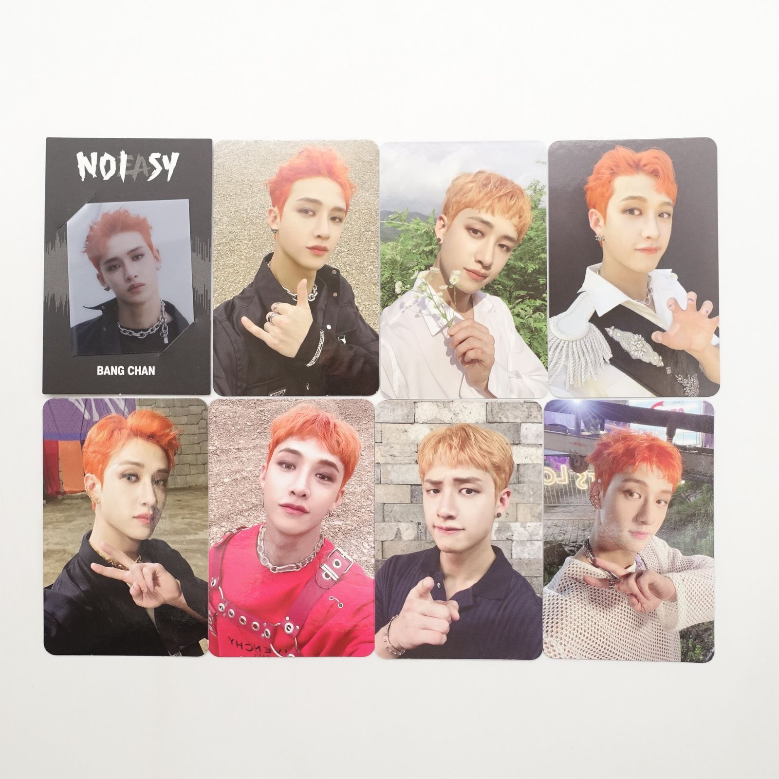 Stray Kids バンチャン NOEASY 封入 トレカ フォト カード Bang Chan