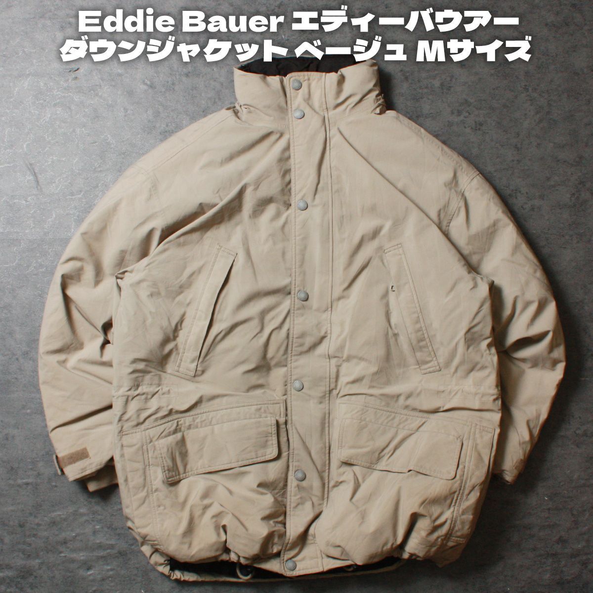 Eddie Bauer ベージュ ジャンパー Eddie Bauer Men's Superior Parka