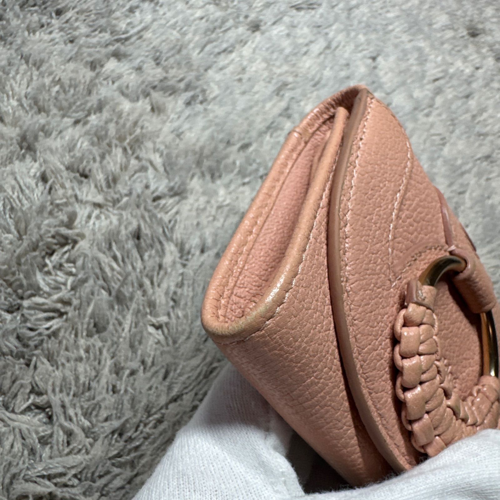 SeeByChloe hana 三つ折り財布 SEE BY CHLOE（シーバイクロエ） HANA 財布 三つ折り財布 折財布