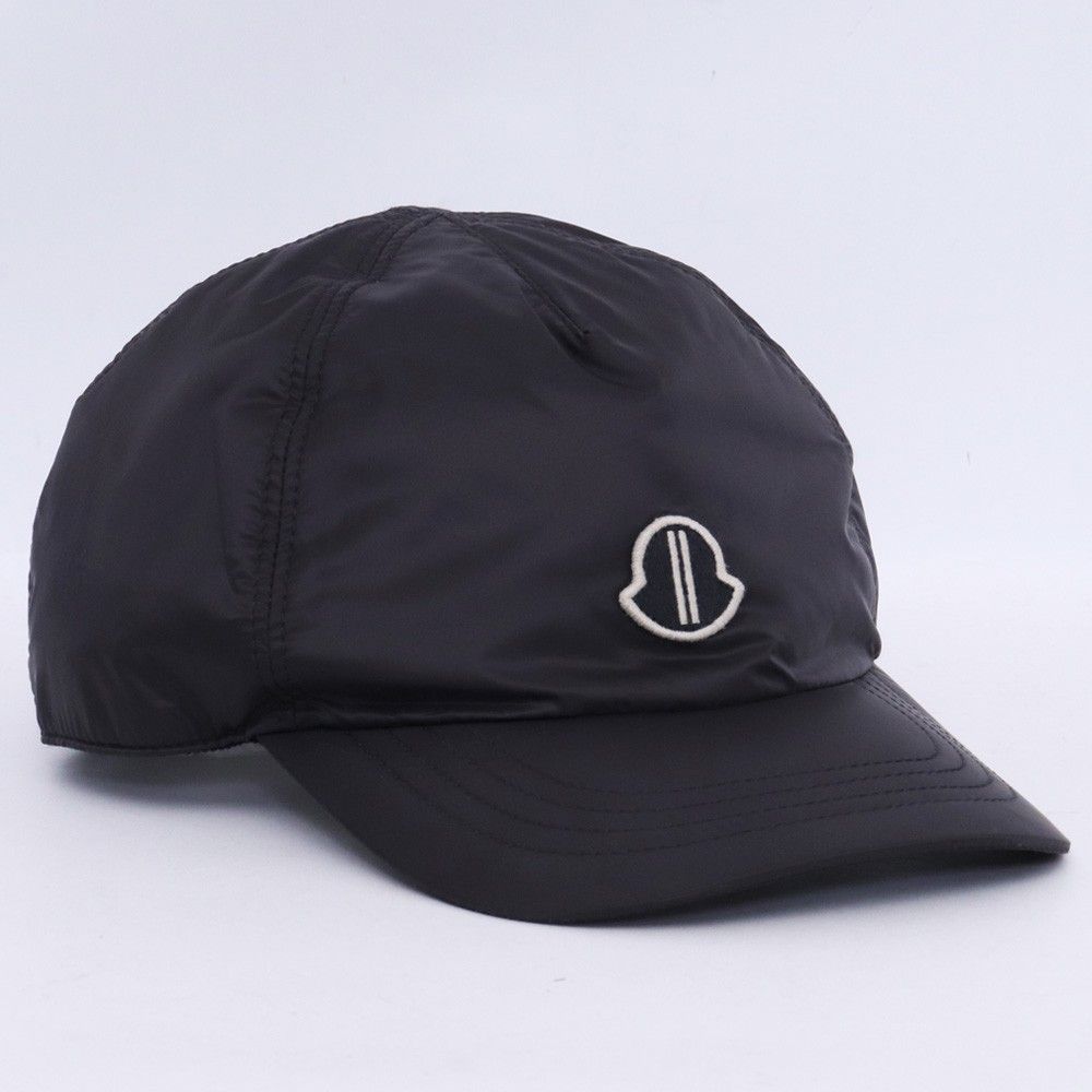 リックオウエンス　モンクレール　キャップ　国内正規品 関税込】◇MONCLER + RICK OWENS モンクレール◇ロゴ キャップ