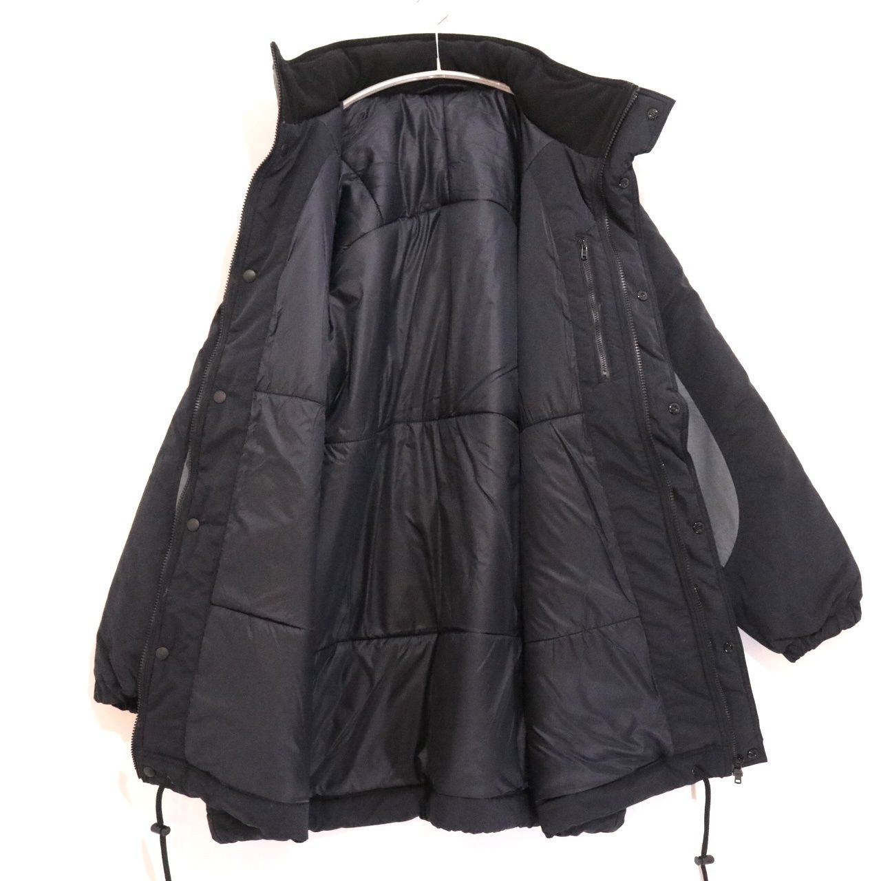 中古A】メンズL エンノイ パデッド ナイロン ベンチコート The Ennoy 