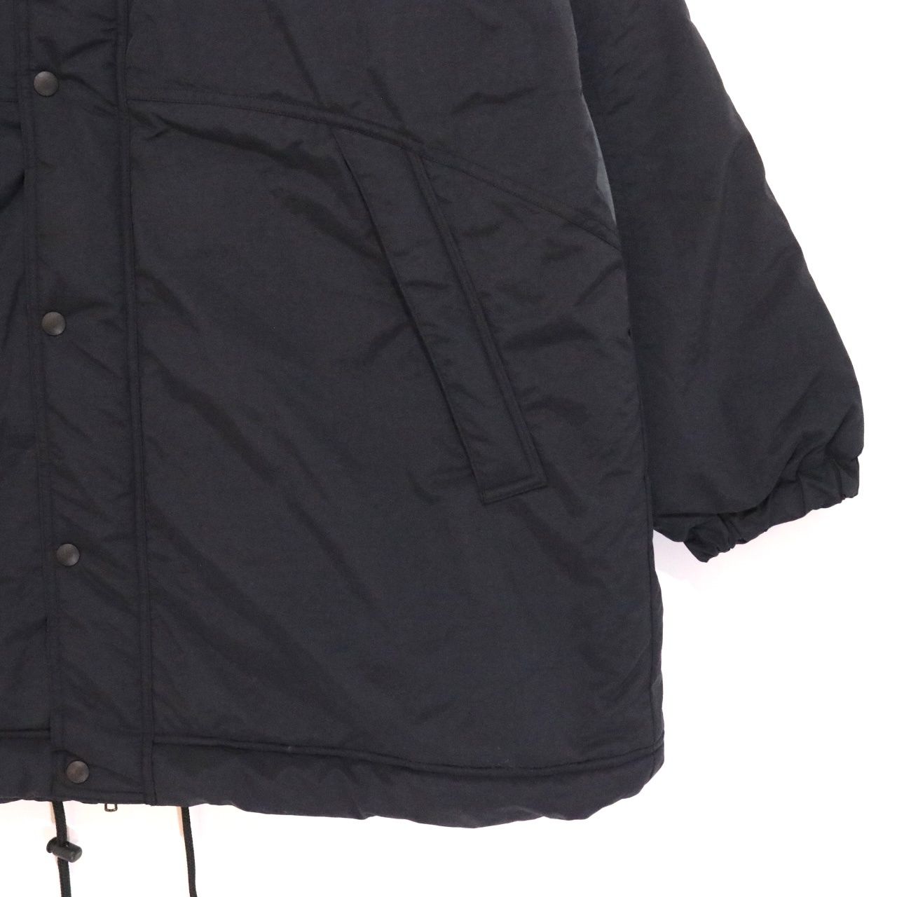 中古A】メンズL エンノイ パデッド ナイロン ベンチコート The Ennoy 