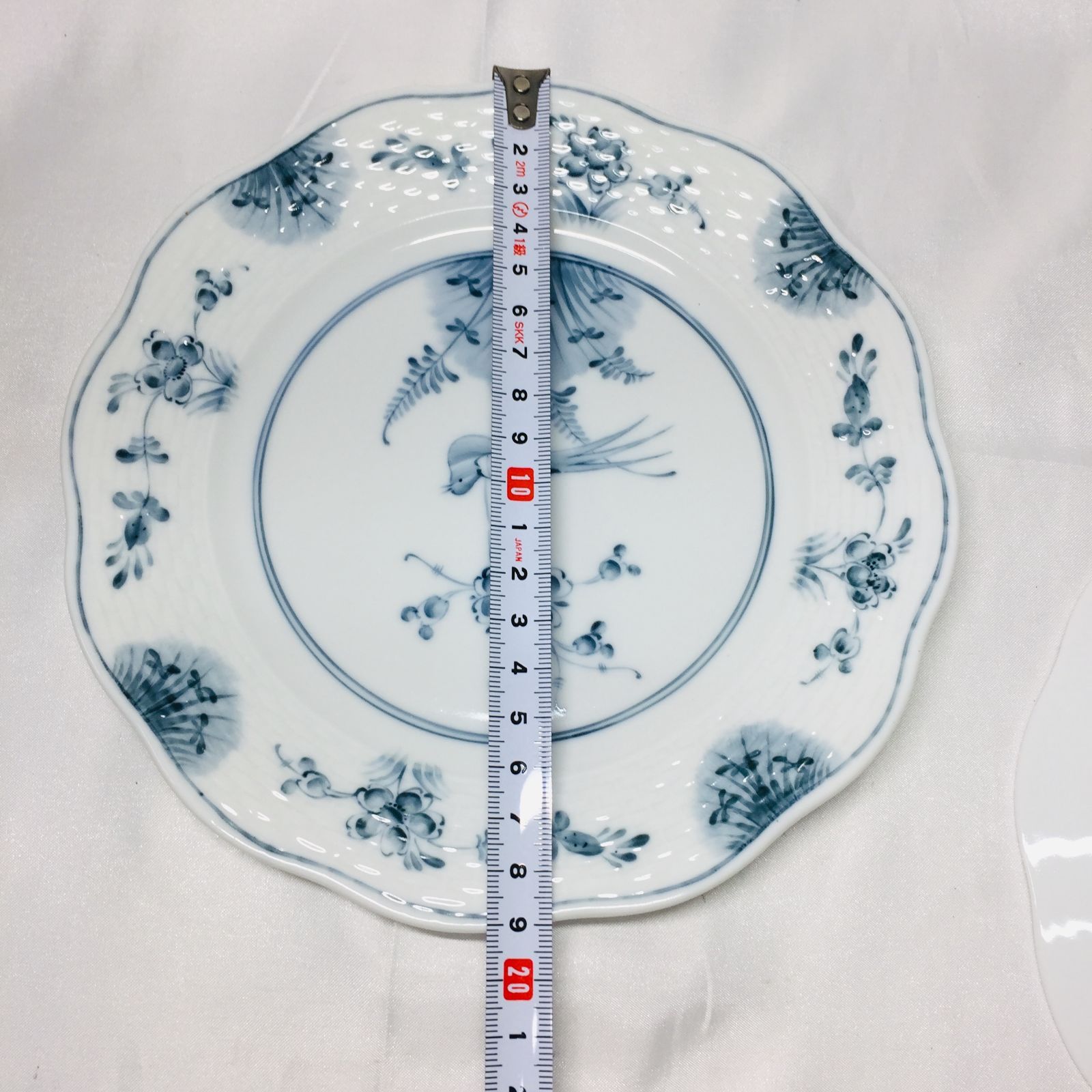 S【アンティーク】HEREND ヘレンド 大皿 2枚セット 食器 ヴィンテージ