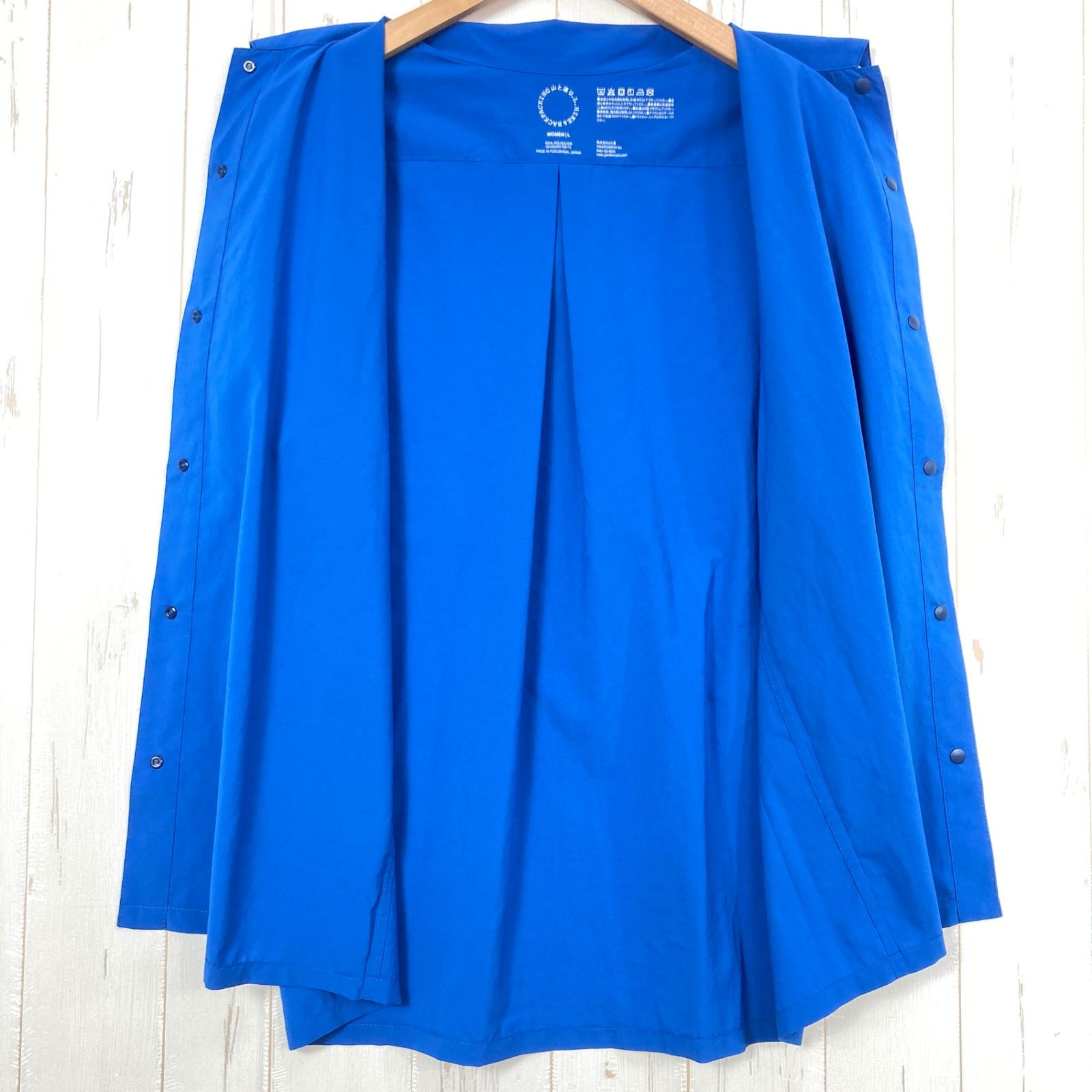 【Women's L ブルー系】 Yamatomichi ( 山と道 ) ユーエル ショートスリーブ シャツ UL Short Sleeve Shirt ポリエステル ウェア トップス インナー シャツ ショートス ✉️Women's L ブルー系 Yamatomichi ( 山と道 ) ユーエル ショート