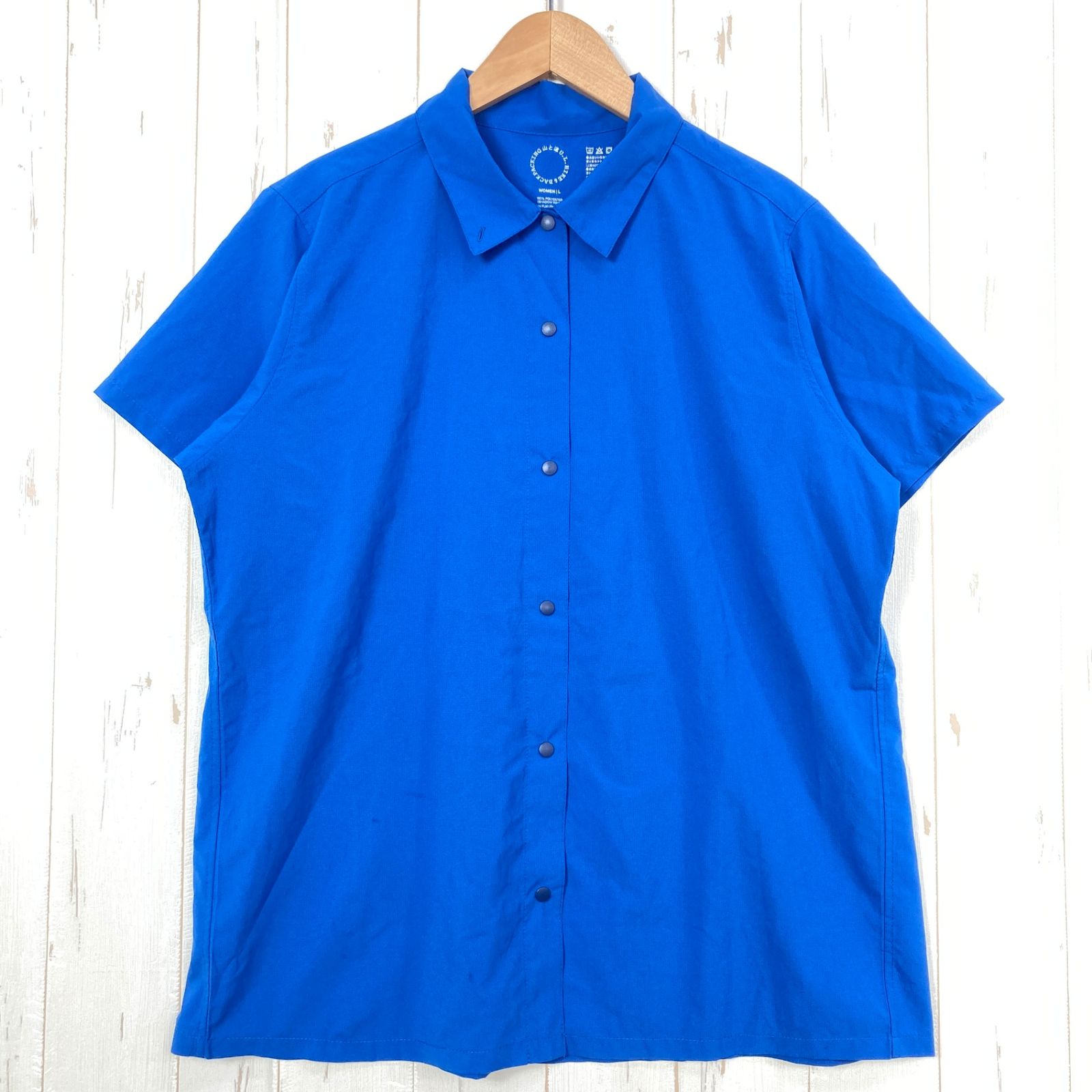 山と道 UL short sleeve shirt woman Mサイズ 山と道 UL Short Sleeve