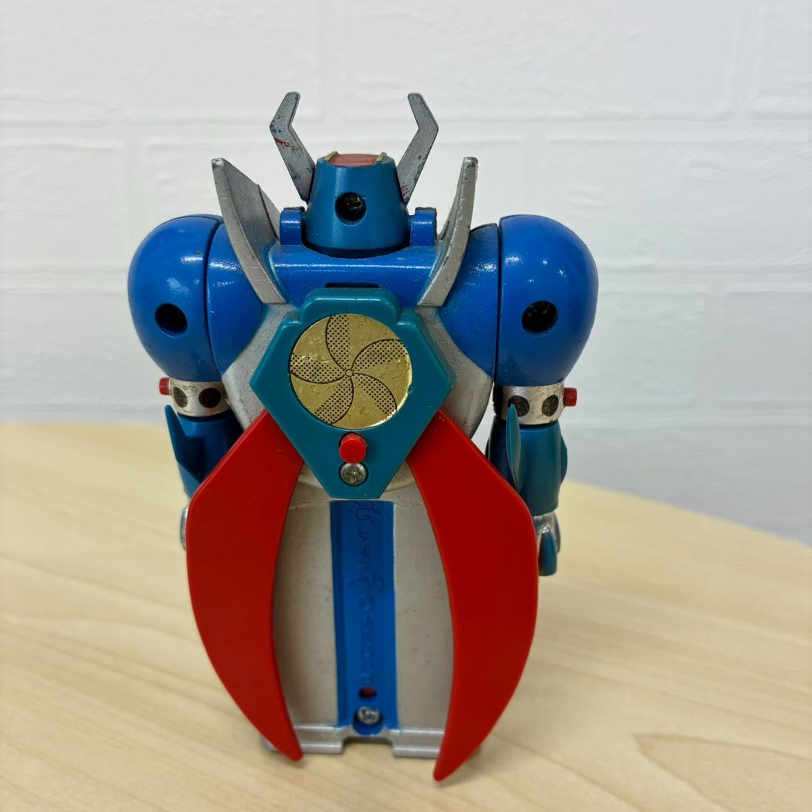 中嶋製作所 ウルトラ合金 ペガスロボット 当時物 テッカマン 箱付き 