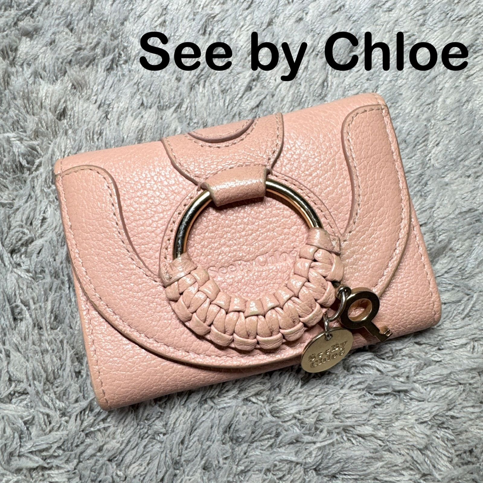 See By Chloe HANA 財布 シーバイクロエ SEE BY CHLOE 財布 CHS19UP866305 6J6 HANA MINI TRI