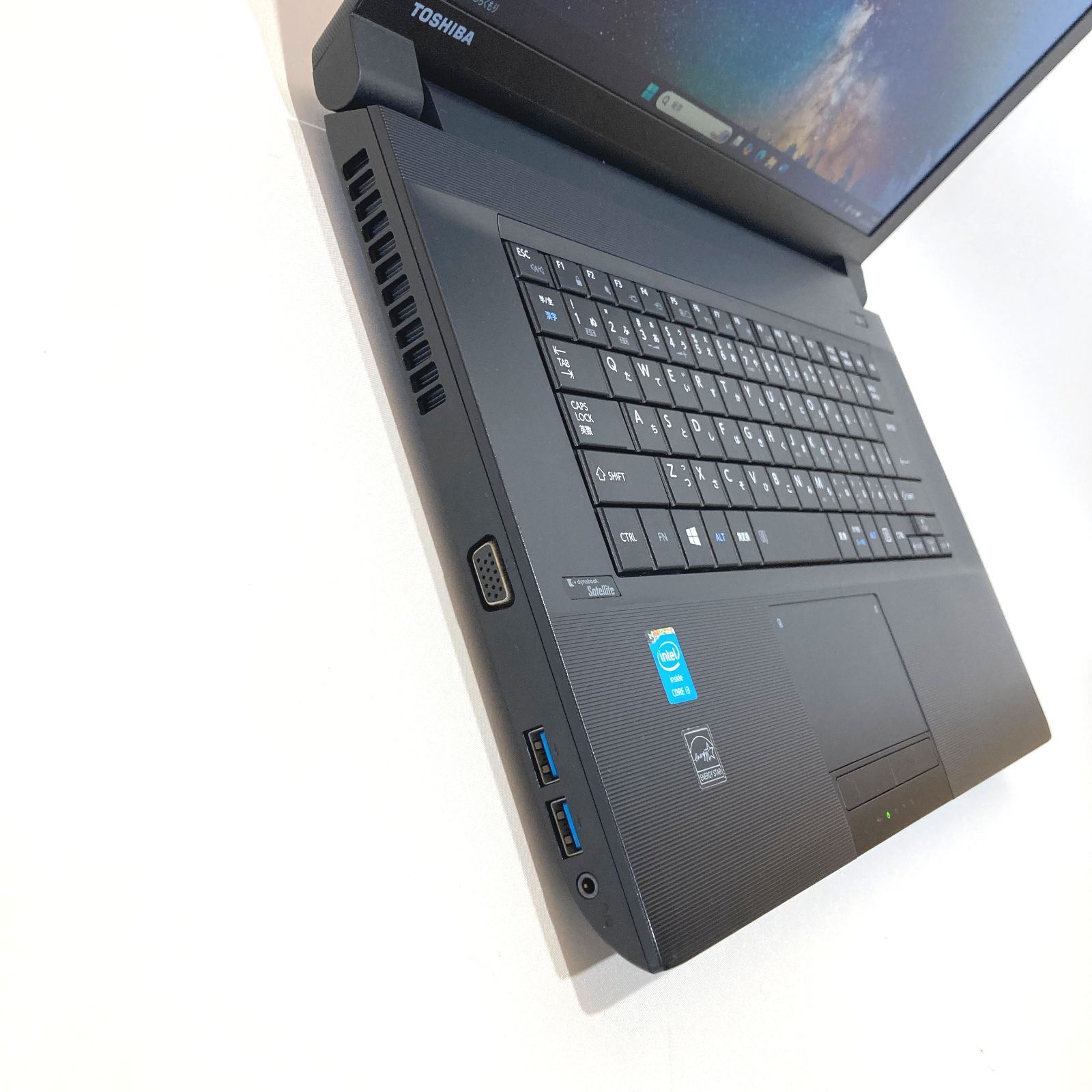 初心者OK！Core i3 SSD500GB 東芝ノートPC Win11Pro - メルカリ
