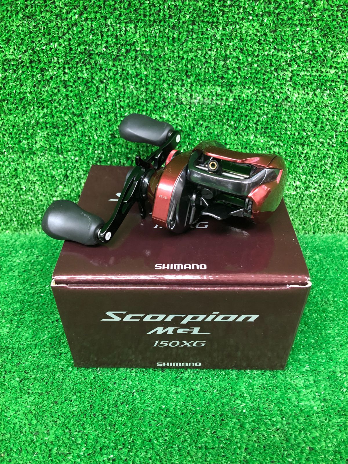 19スコーピオンMGL　150XG It's standard reel！ シマノ スコーピオンMGL 150XG - かげまるの釣り