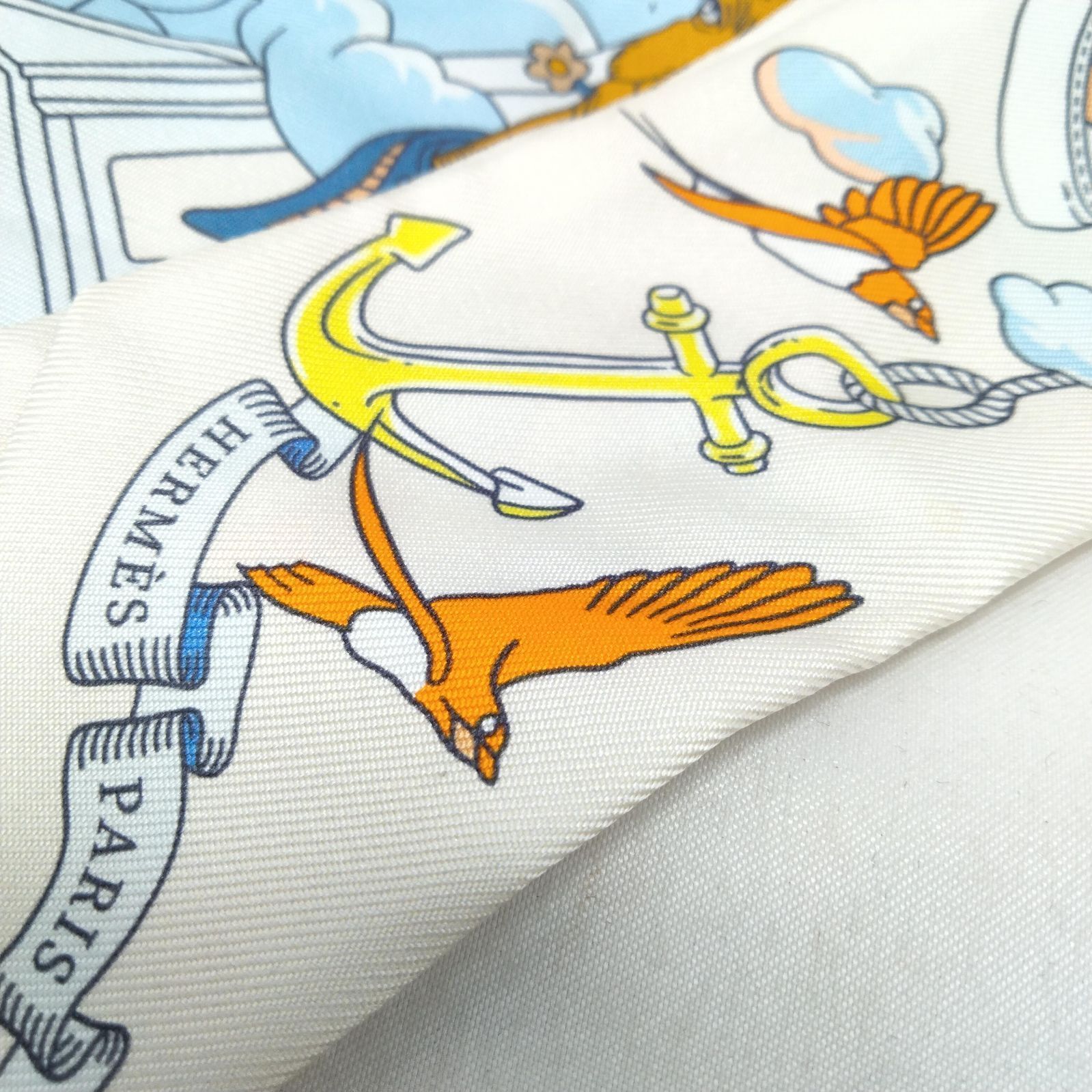 ✨️HERMES✨️エルメス ツイリー Sur Mon Nuage 私の雲 スカーフ