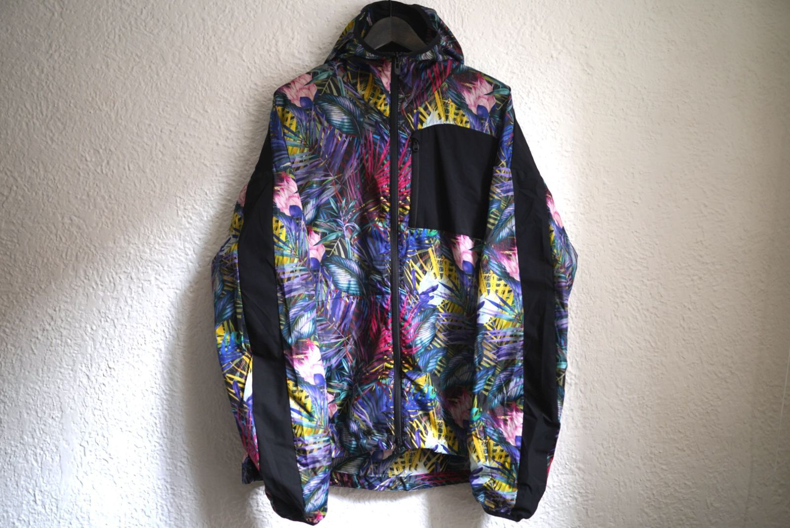 20SS BOTANICAL PRINTED PARKA ボタニカル柄マウンテンパーカー 