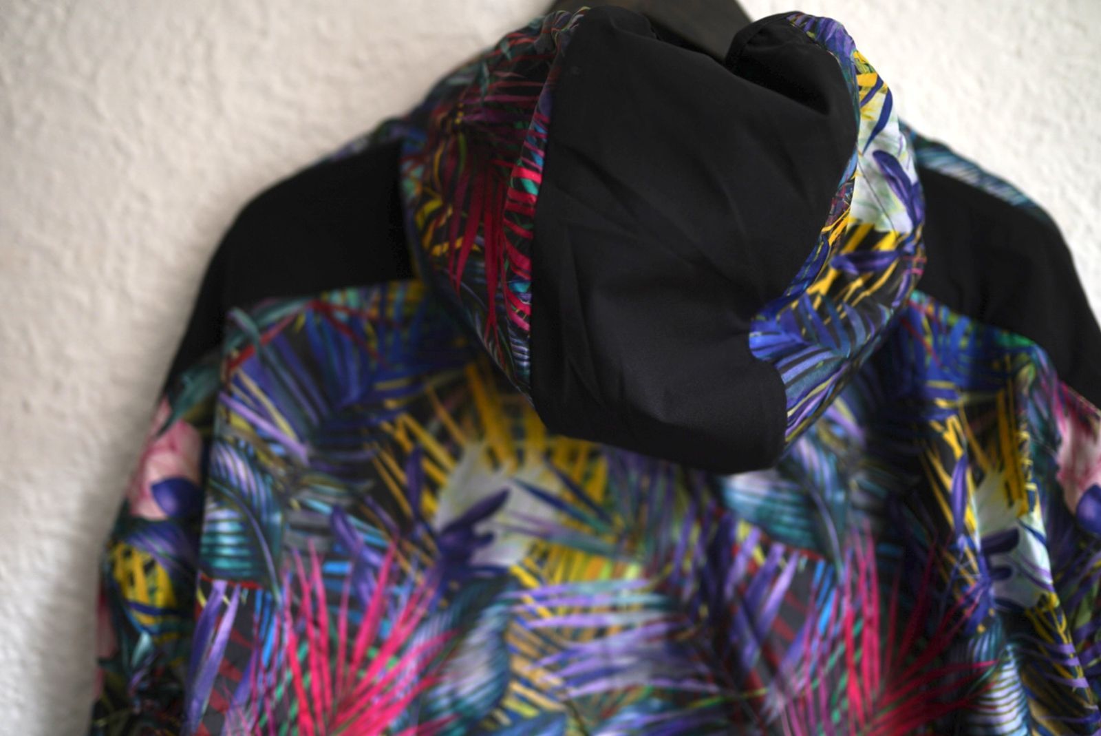20SS BOTANICAL PRINTED PARKA ボタニカル柄マウンテンパーカー 