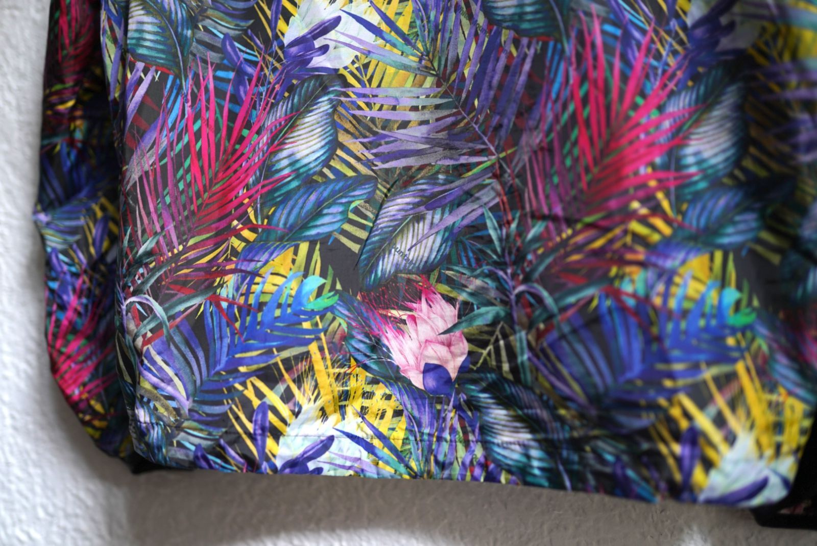 20SS BOTANICAL PRINTED PARKA ボタニカル柄マウンテンパーカー 