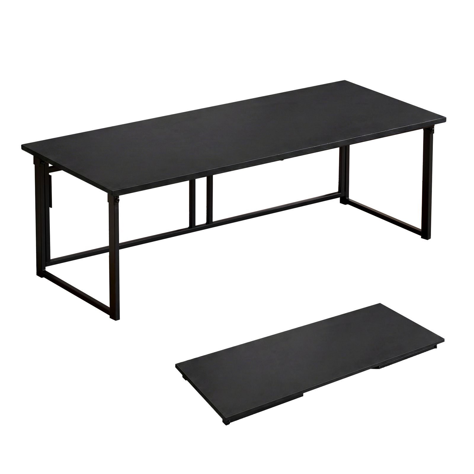 全新品】【幅120cm】パソコンデスク シンプルワークデスク ゲーミング 