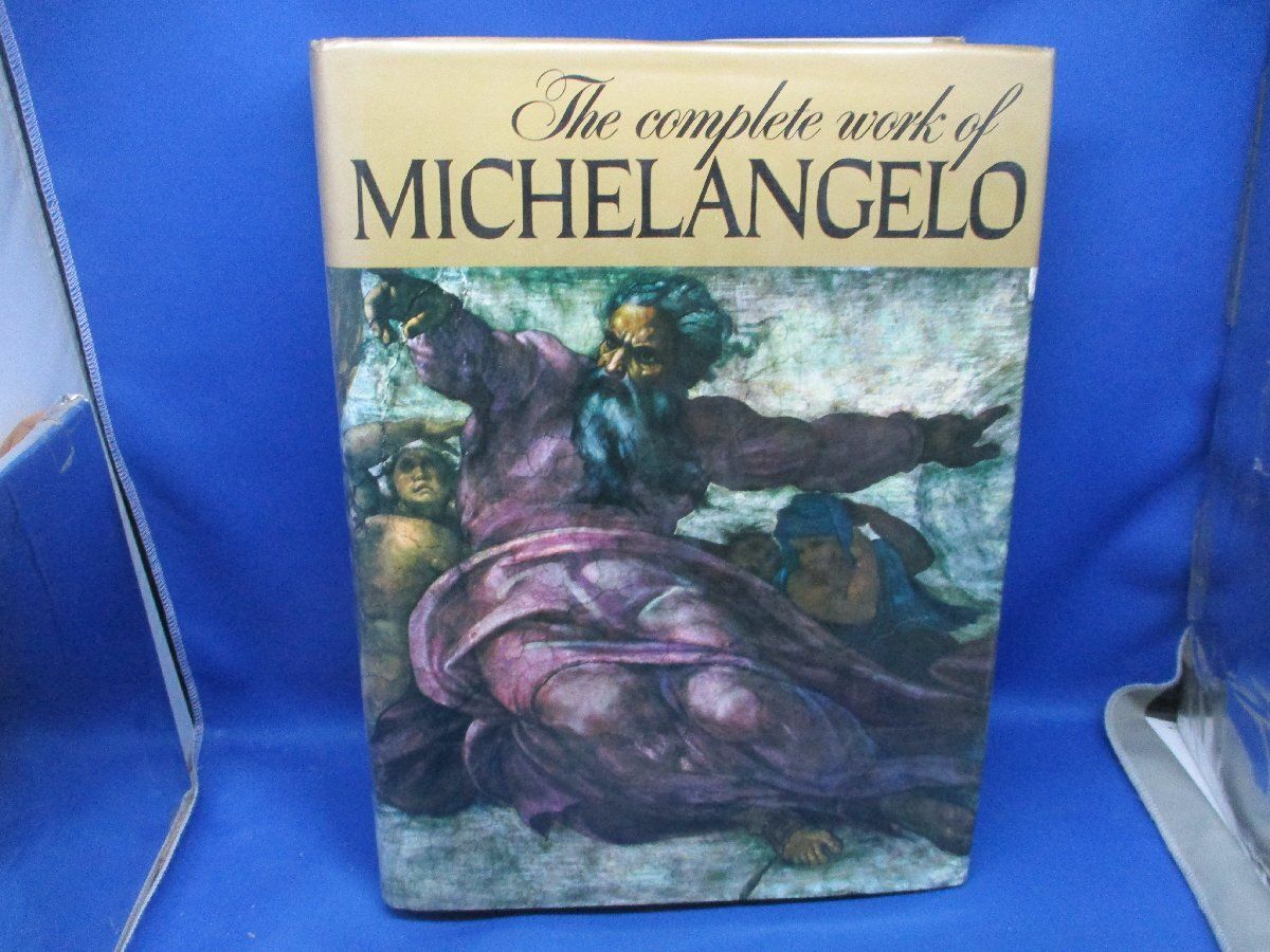 稀貴重！ミケランジェロ完全版☆ The complete work of MICHELANGELO 