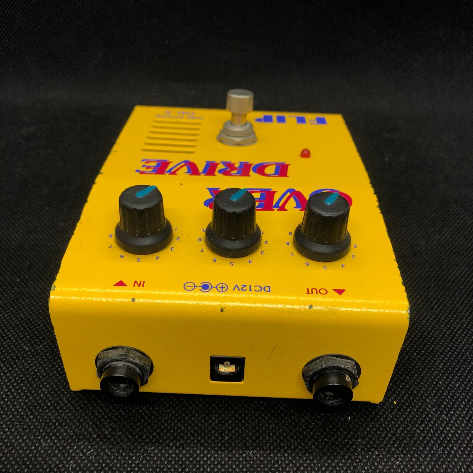 FLIP OD-X オーバードライブペダル 手放した機材のレビュー②
