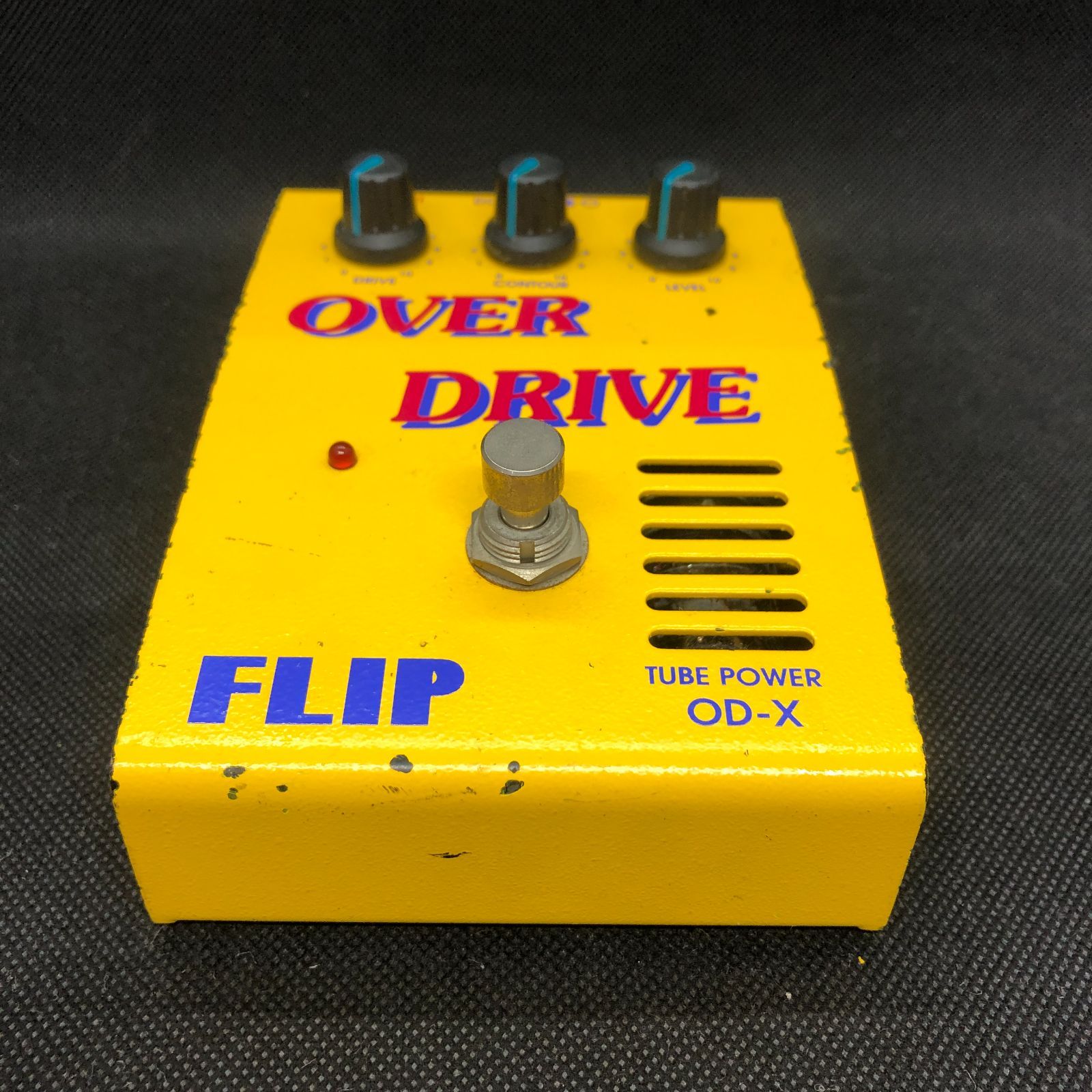 FLIP OD-X オーバードライブペダル 手放した機材のレビュー②